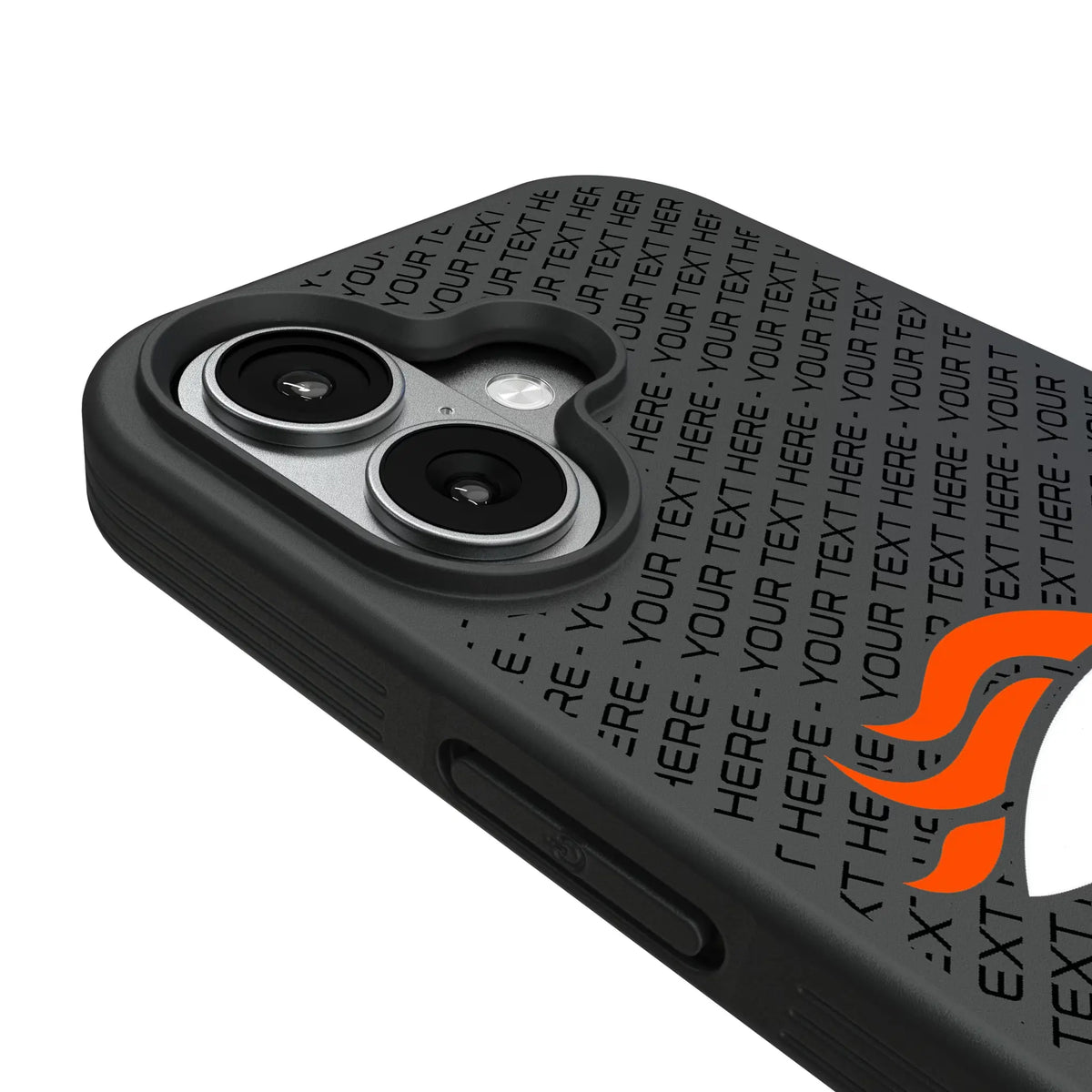 Denver Broncos Personalized EndZone Plus iPhone Bump Phone Case for Apple iPhone - Detail#Device_iPhone 17