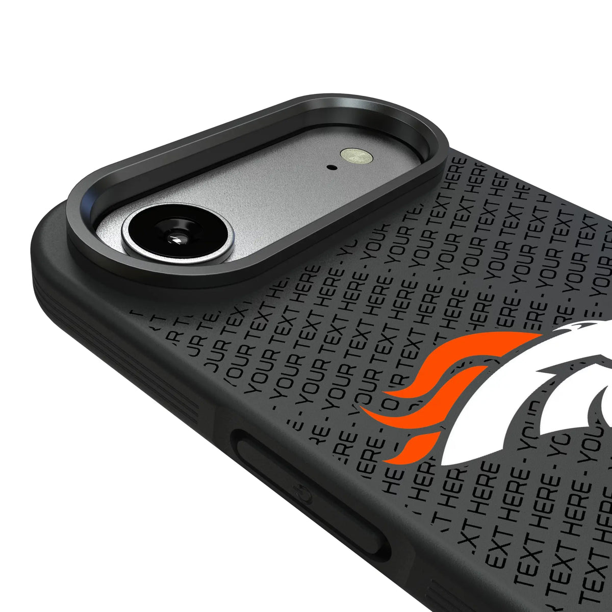 Denver Broncos Personalized EndZone Plus iPhone Bump Phone Case for Apple iPhone - Detail#Device_iPhone Air