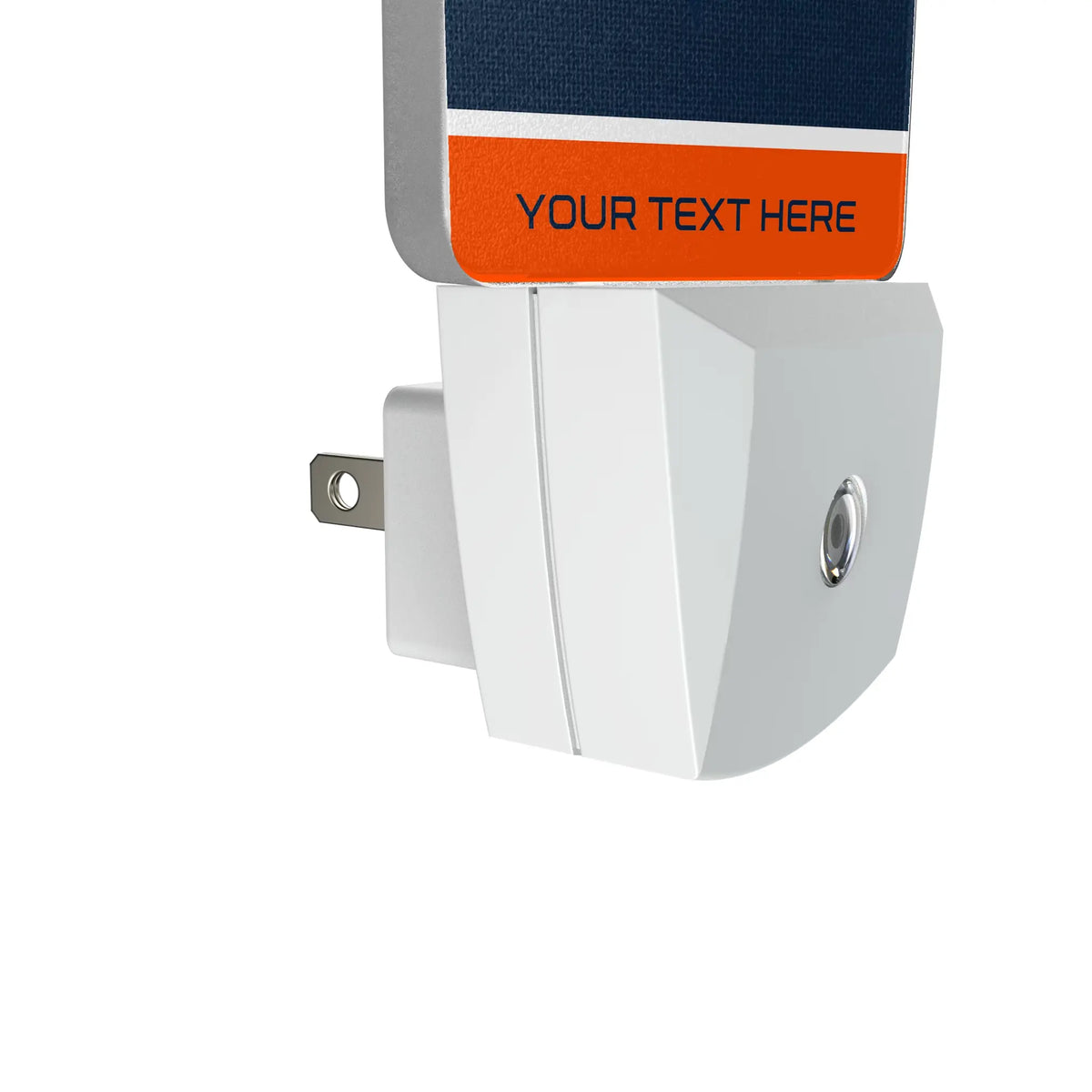 Denver Broncos Personalized Endzone Solid Night Light 2-Pack - Detail