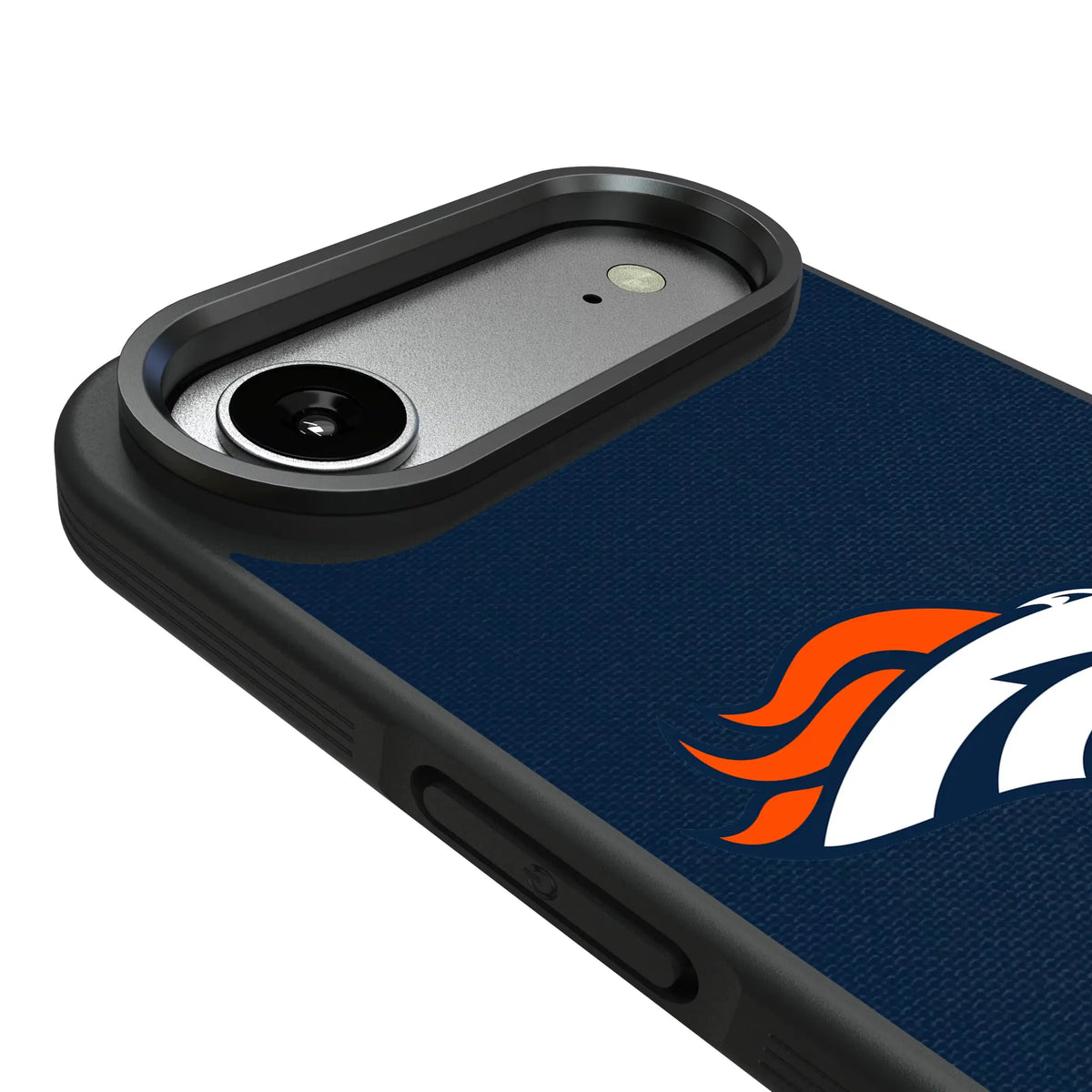 Denver Broncos Personalized Stripe iPhone Bump Phone Case for Apple iPhone - Detail#Device_iPhone Air