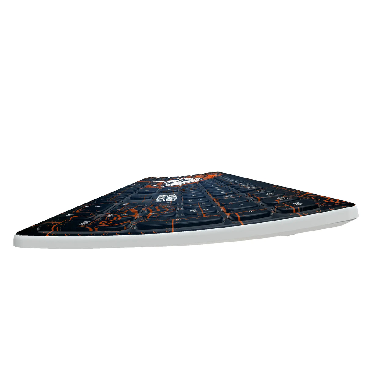 Denver Broncos Rivet KKB605 Curved Wireless Keyboard