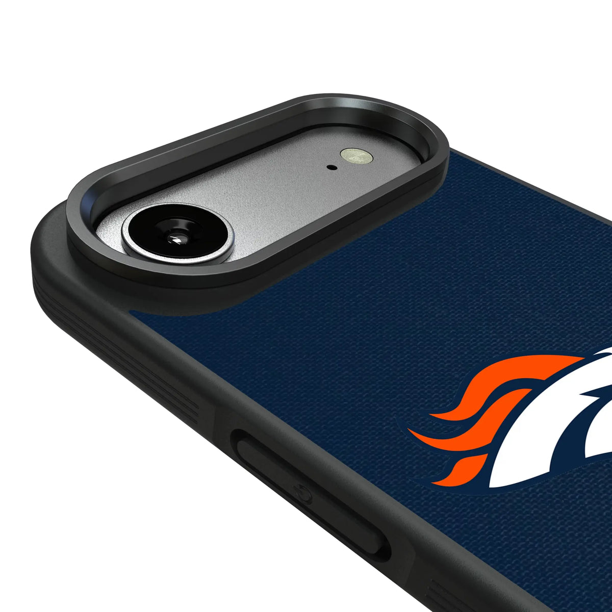 Denver Broncos Stripe iPhone Bump Phone Case for Apple iPhone - Detail#Device_iPhone Air