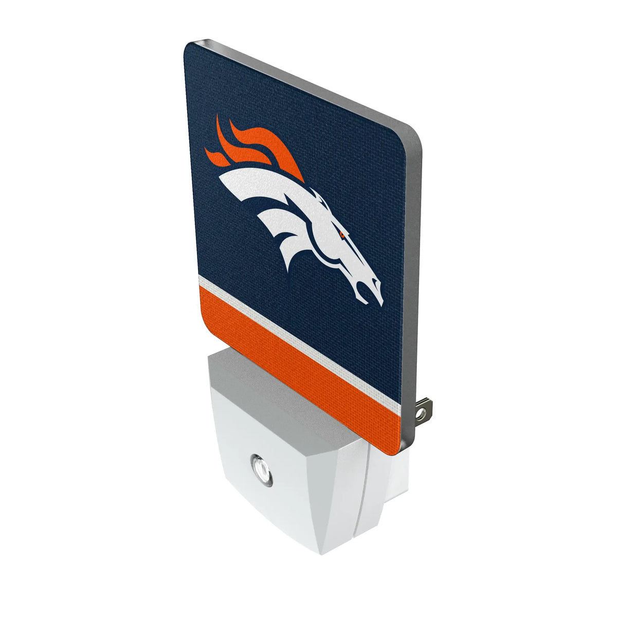 Denver Broncos Stripe Night Light 2-Pack - Isometric View