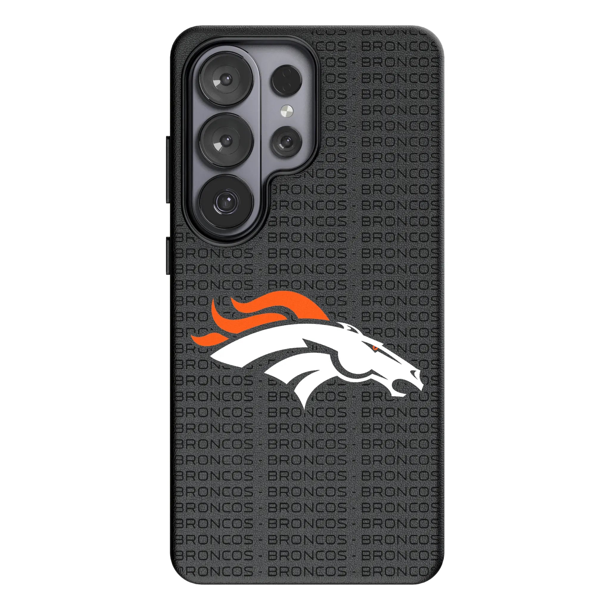 Denver Broncos Text Backdrop Galaxy MagSafe Compatible Phone Case for Samsung Galaxy#Device_Galaxy S26 Ultra