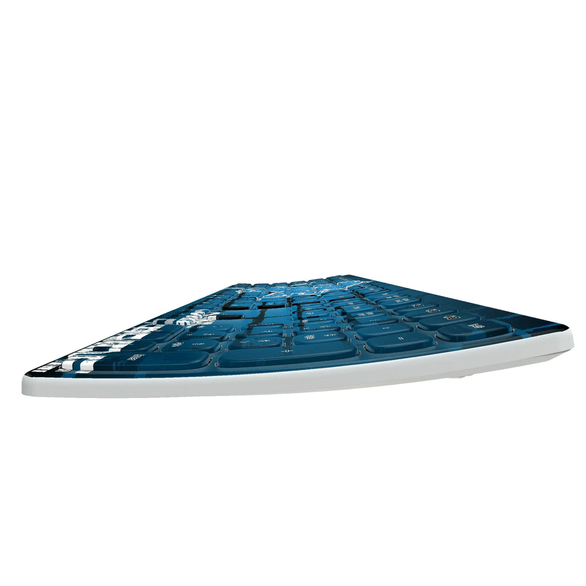Detroit Lions Brick KKB605 Curved Wireless Keyboard