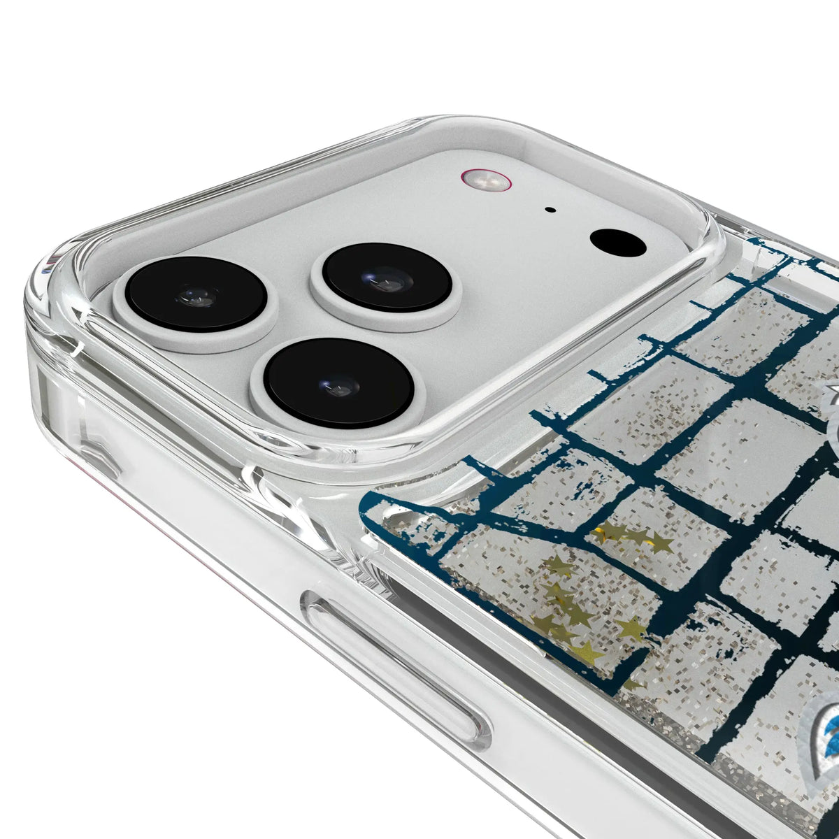 Detroit Lions Brick iPhone Glitter Phone Case for Apple iPhone - Detail#Device_iPhone 18 Pro Max