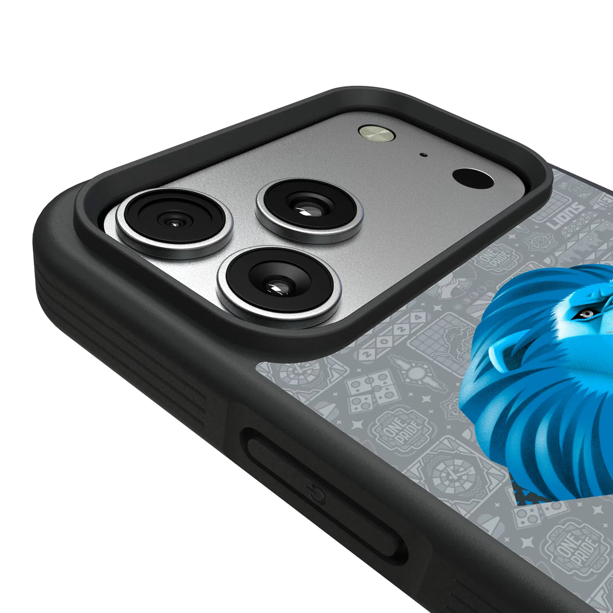 Detroit Lions Deco iPhone Bump Phone Case for Apple iPhone - Detail#Device_iPhone 17 Pro Max