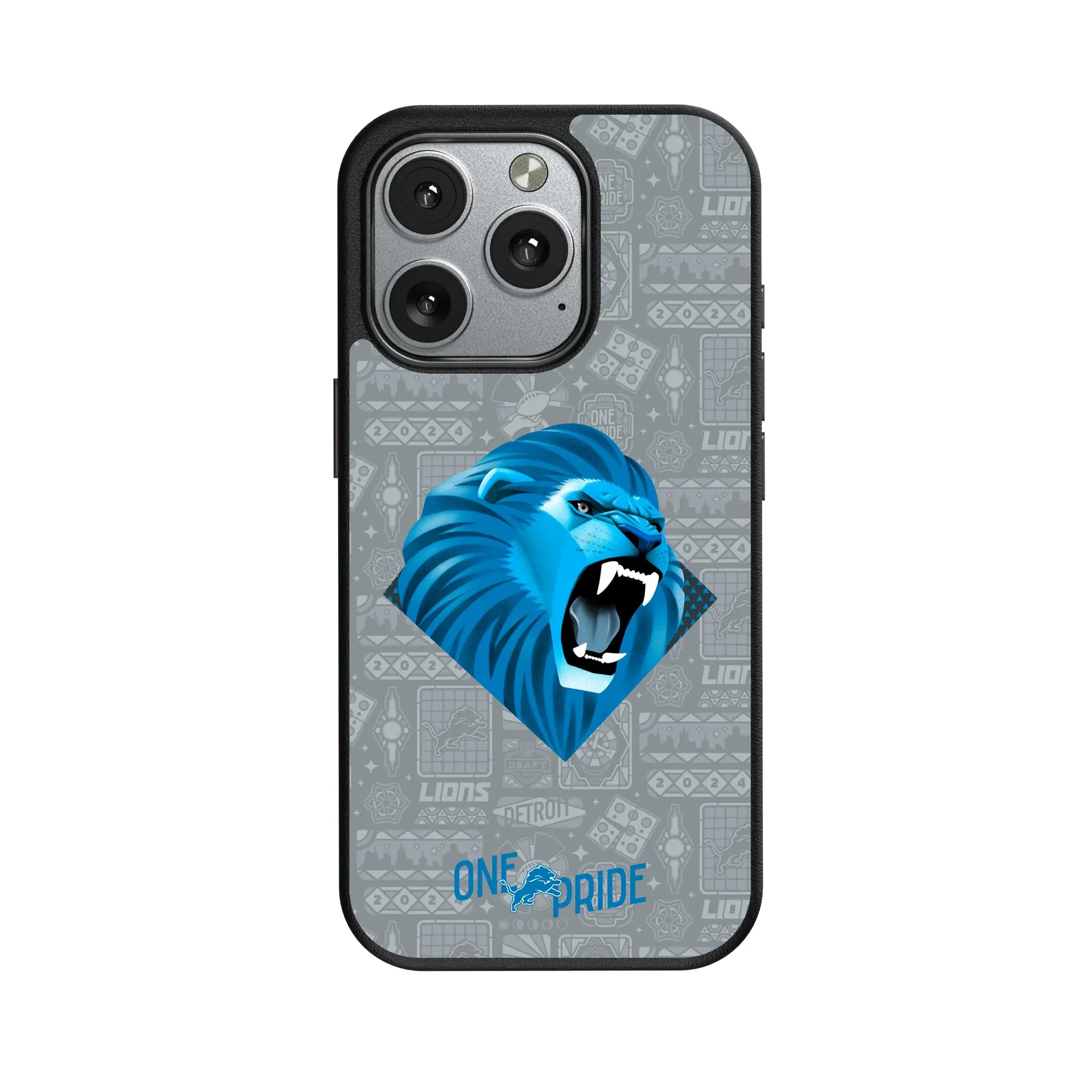 Detroit Lions Deco iPhone MagSafe Compatible Phone Case for Apple iPhone