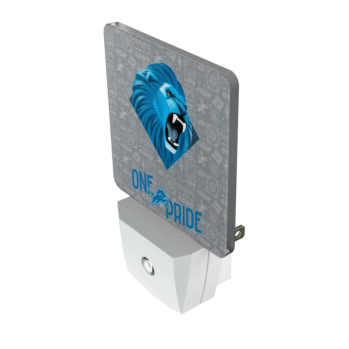 Detroit Lions Deco Night Light 2-Pack - Isometric View