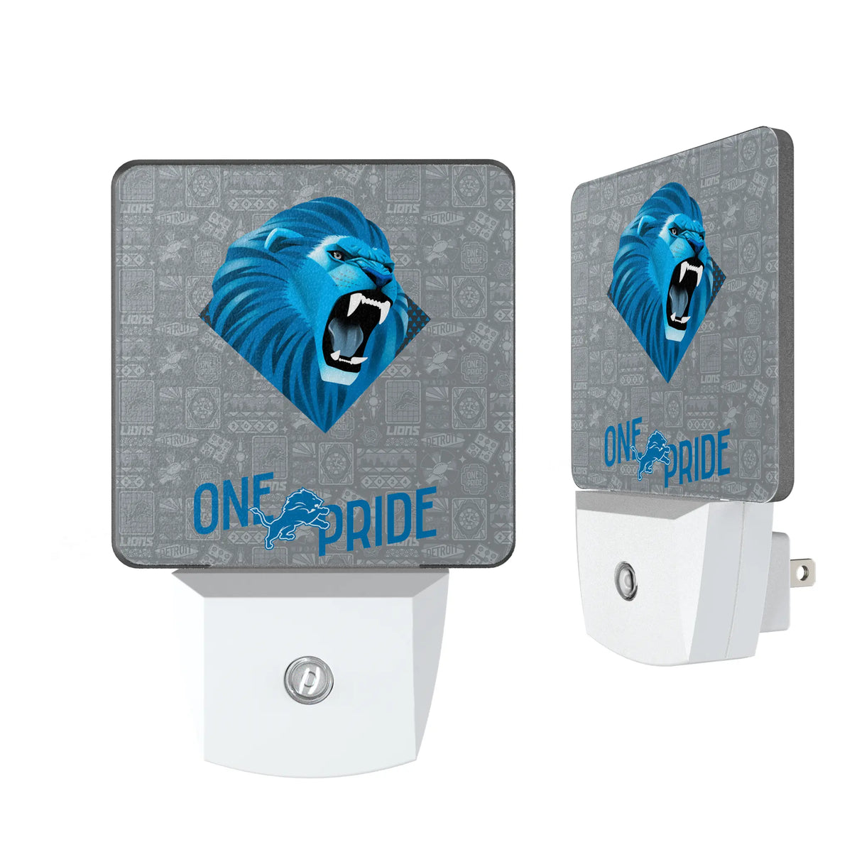 Detroit Lions Deco Night Light 2-Pack