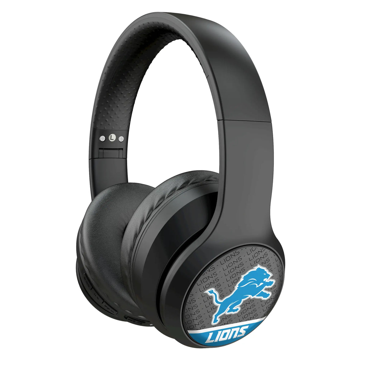 Detroit Lions Endzone Plus Wireless Over-Ear Headphones With Case