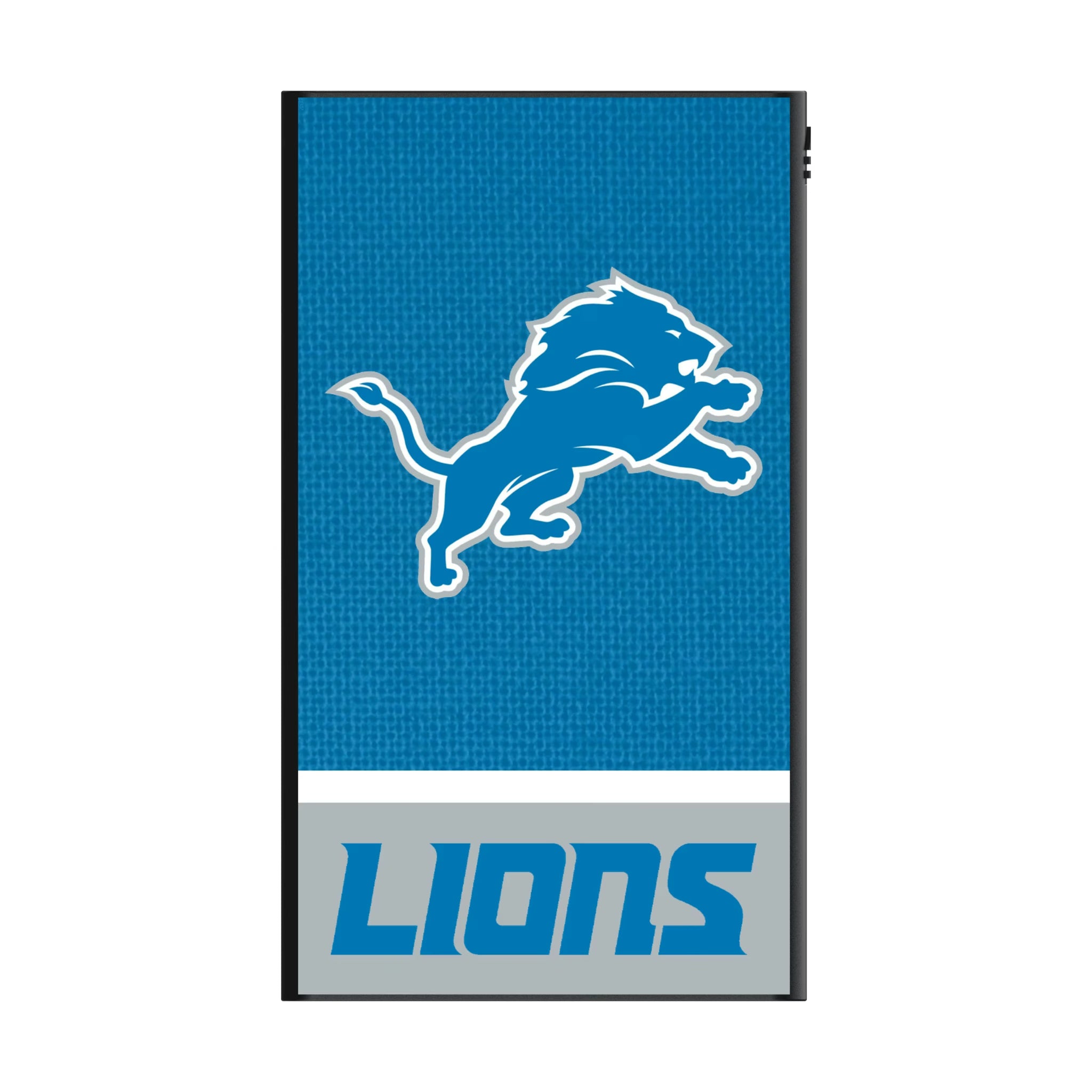 Detroit Lions Endzone Solid 5000mAh Flat Powerbank