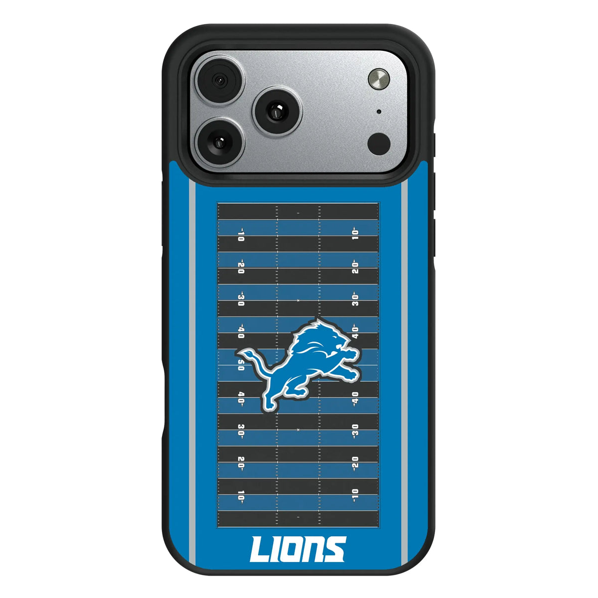 Detroit Lions Field iPhone Bump Phone Case for Apple iPhone#Device_iPhone 17 Pro Max