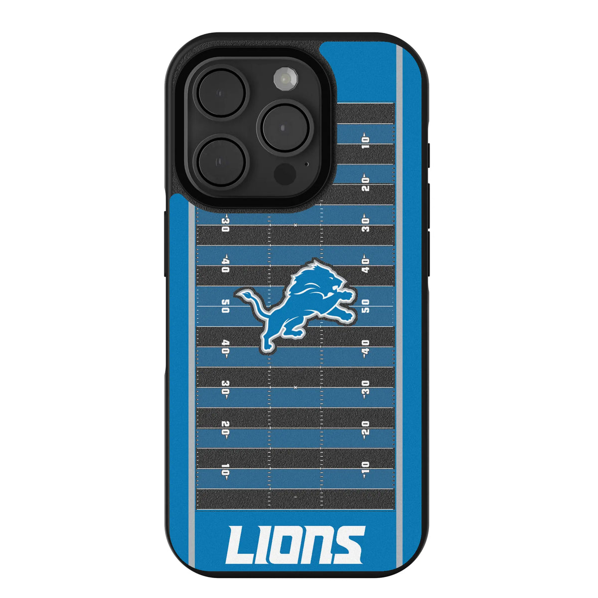 Detroit Lions Field iPhone Bump Phone Case for Apple iPhone