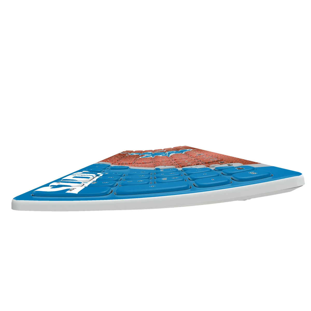 Detroit Lions Football KKB605 Curved Wireless Keyboard