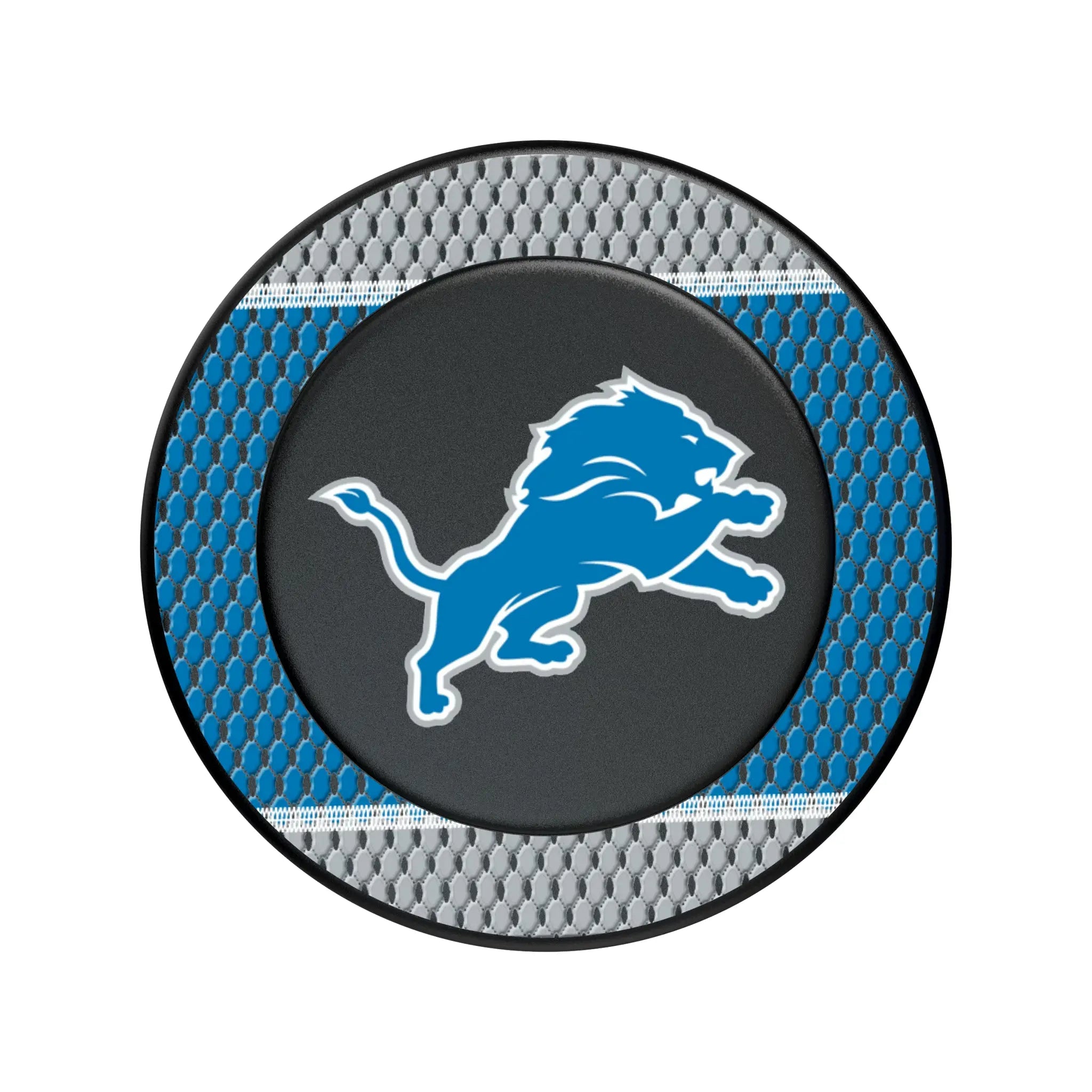 Detroit Lions Mesh Popsockets Round Magnetic