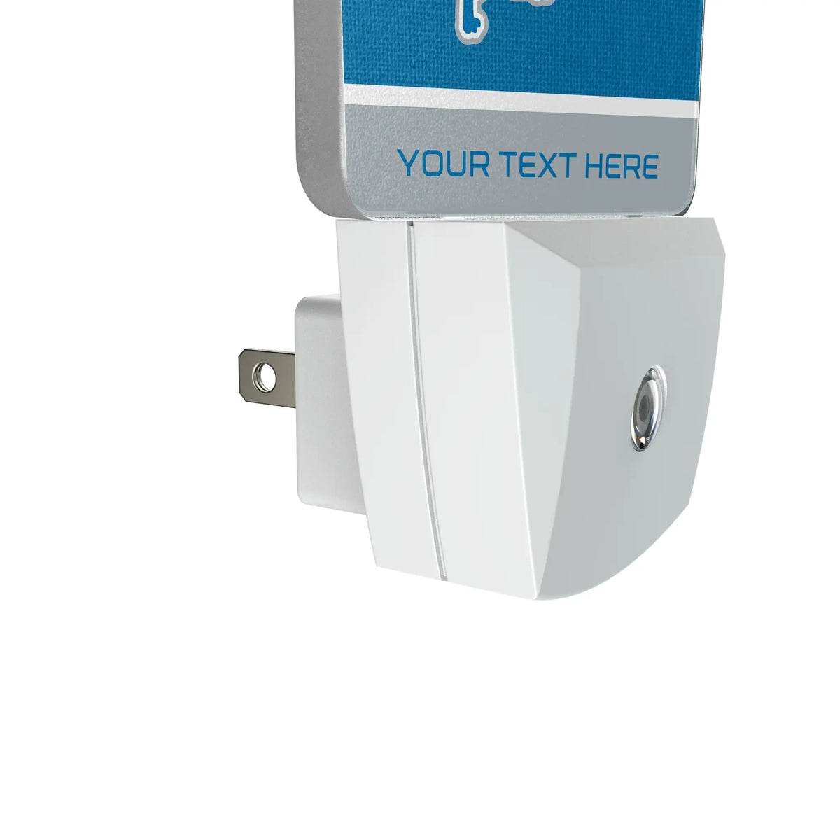 Detroit Lions Personalized Endzone Solid Night Light 2-Pack - Detail