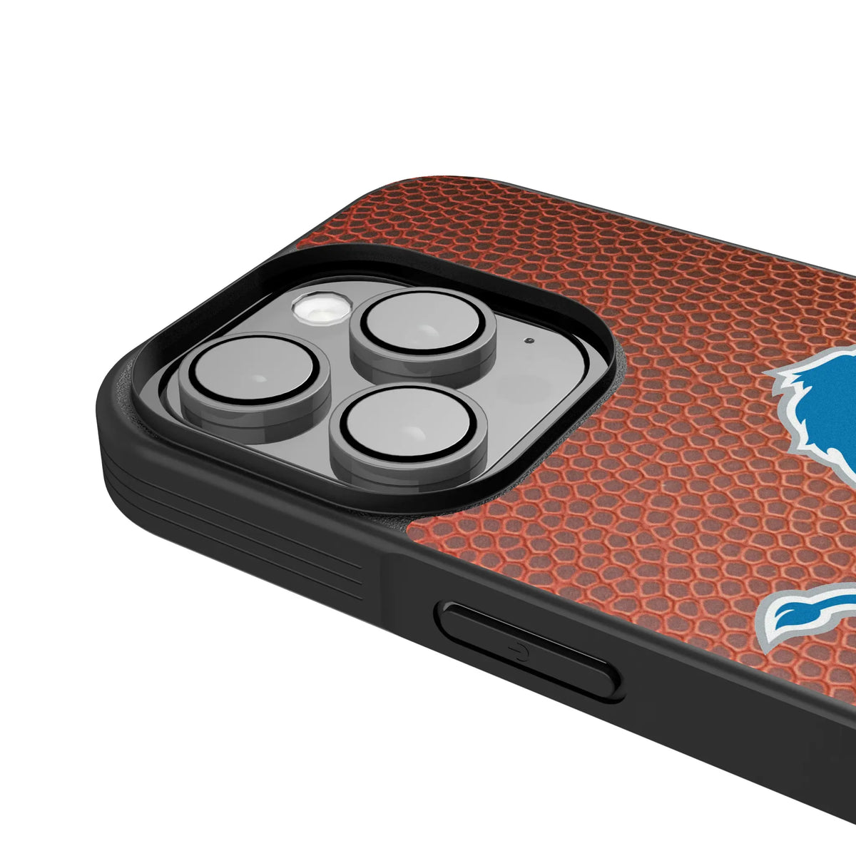 Detroit Lions Personalized Football iPhone Bump Phone Case for Apple iPhone - Detail