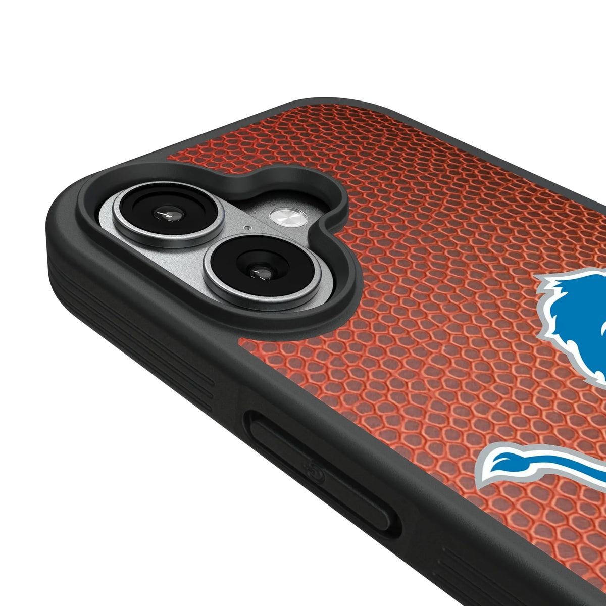 Detroit Lions Personalized Football iPhone Bump Phone Case for Apple iPhone - Detail#Device_iPhone 17