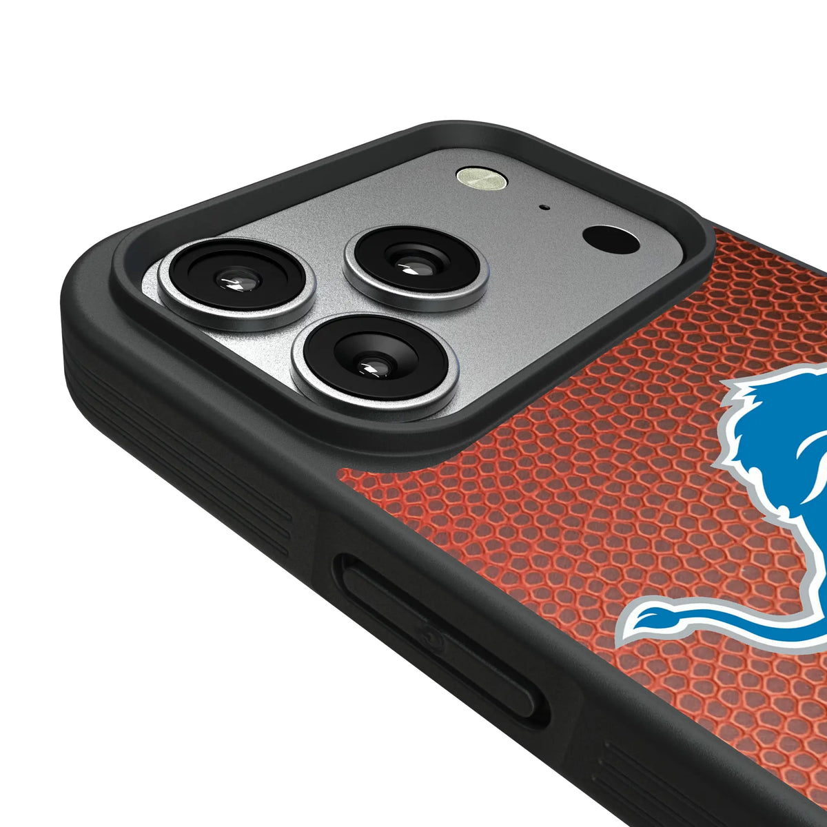 Detroit Lions Personalized Football iPhone Bump Phone Case for Apple iPhone - Detail#Device_iPhone 17 Pro