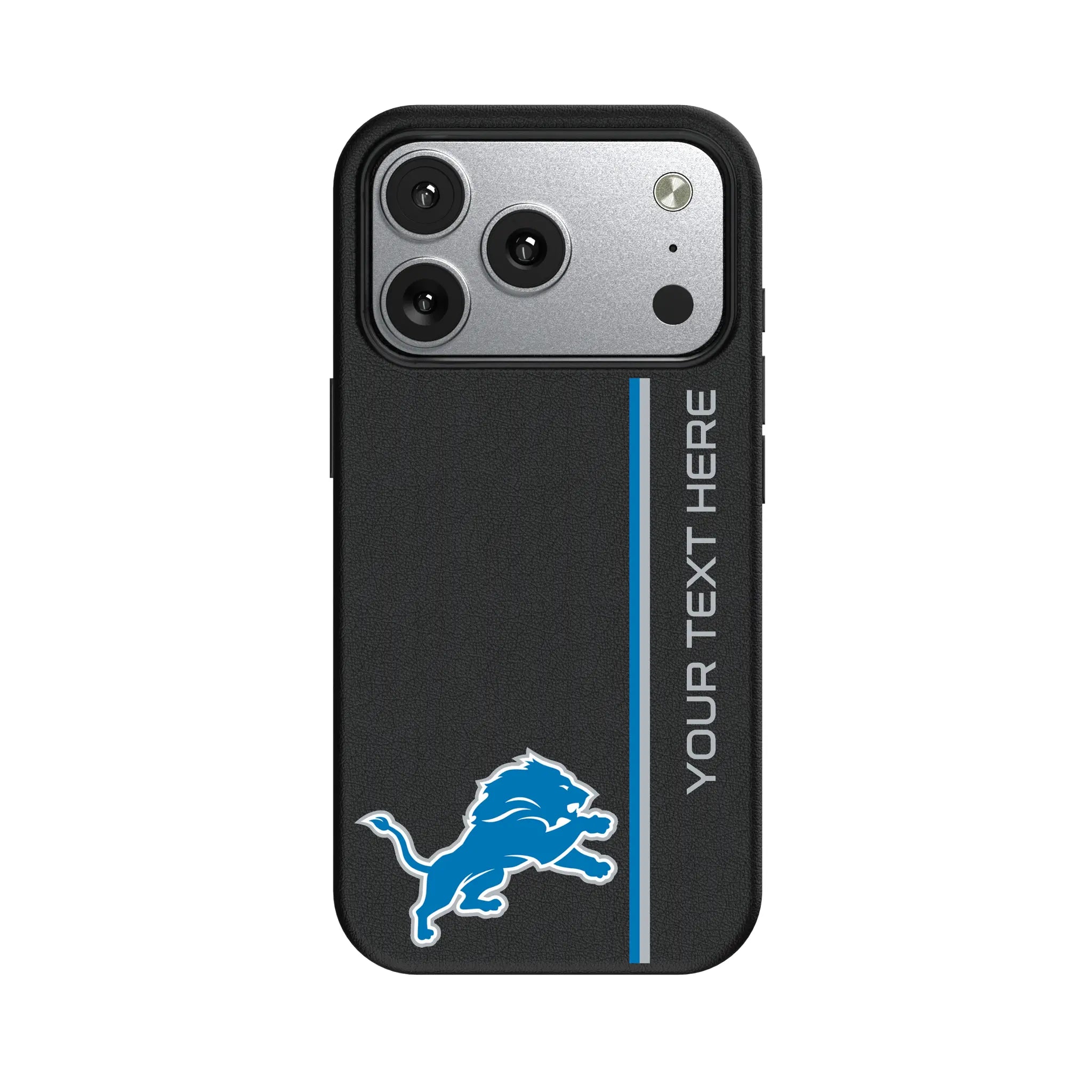 Detroit Lions Personalized Sidebard iPhone MagSafe Compatible Phone Case for Apple iPhone#Device_iPhone 17 Pro