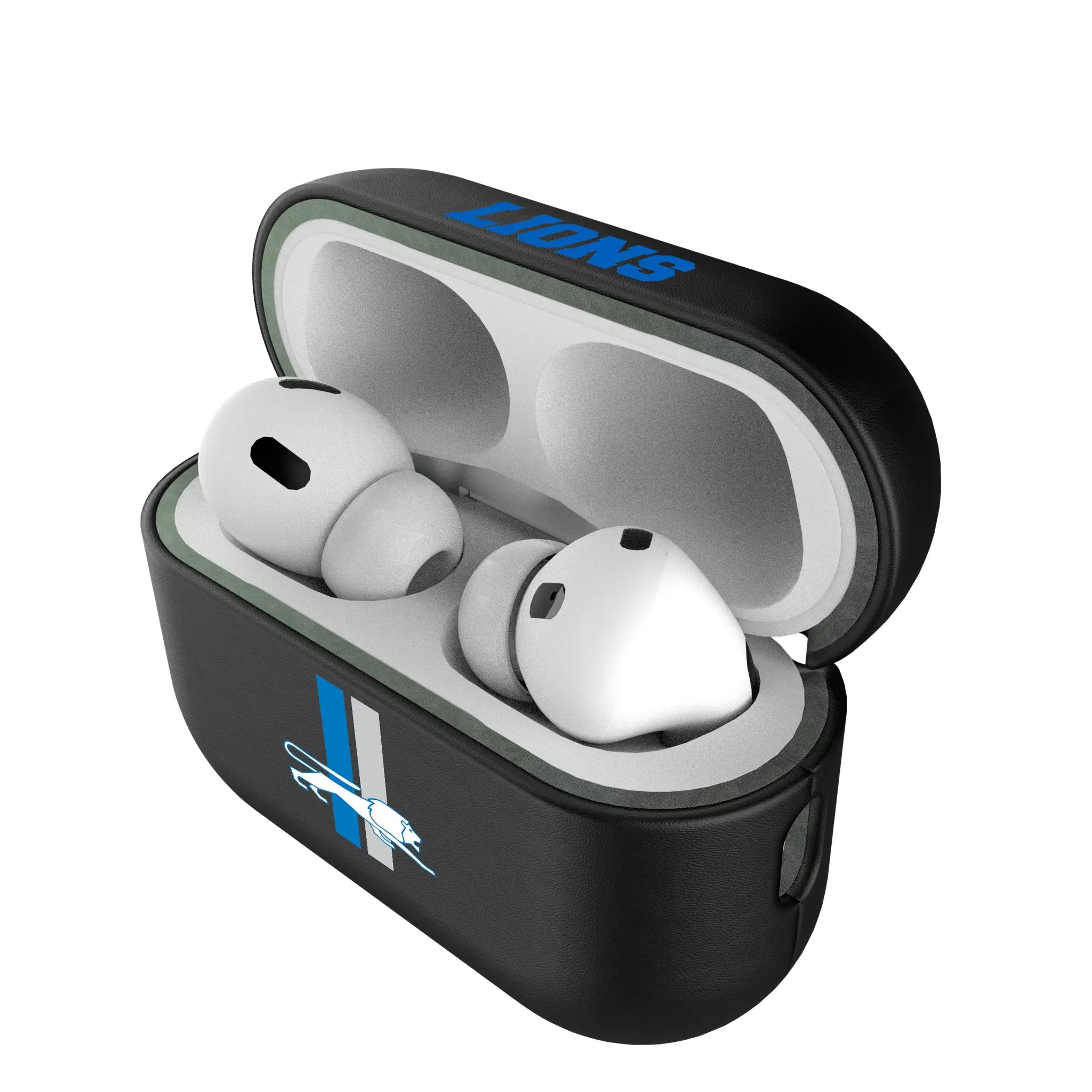 Detroit Lions Retro Insignia AirPods AirPod Case Cover#Device_AirPods Pro 2nd Gen