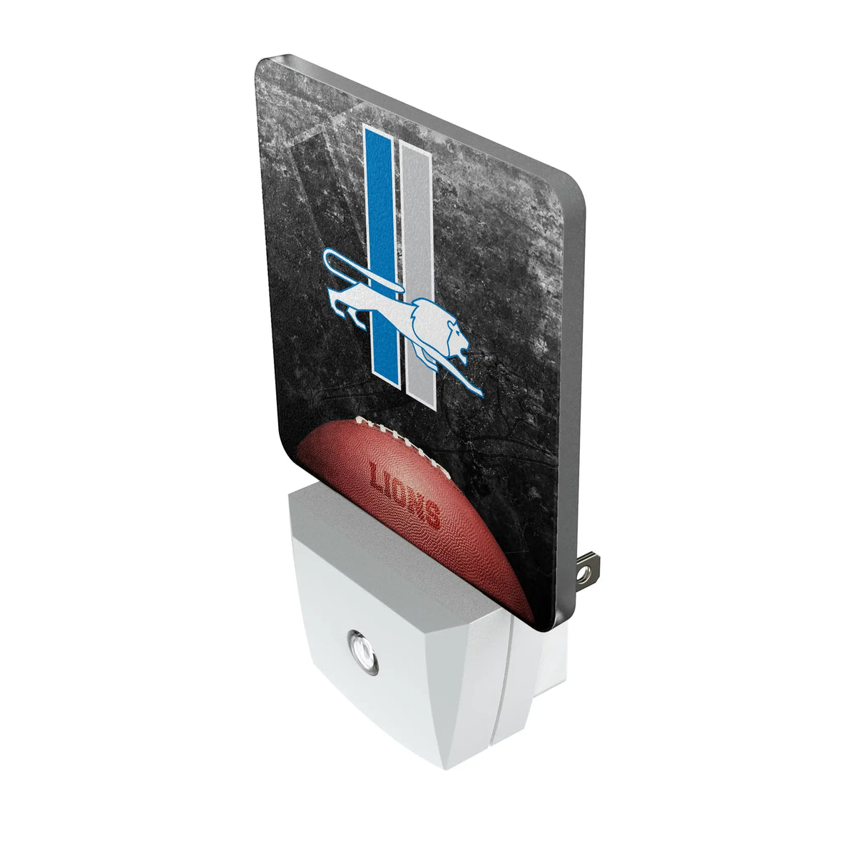 Detroit Lions Retro Legendary Night Light 2-Pack - Isometric View