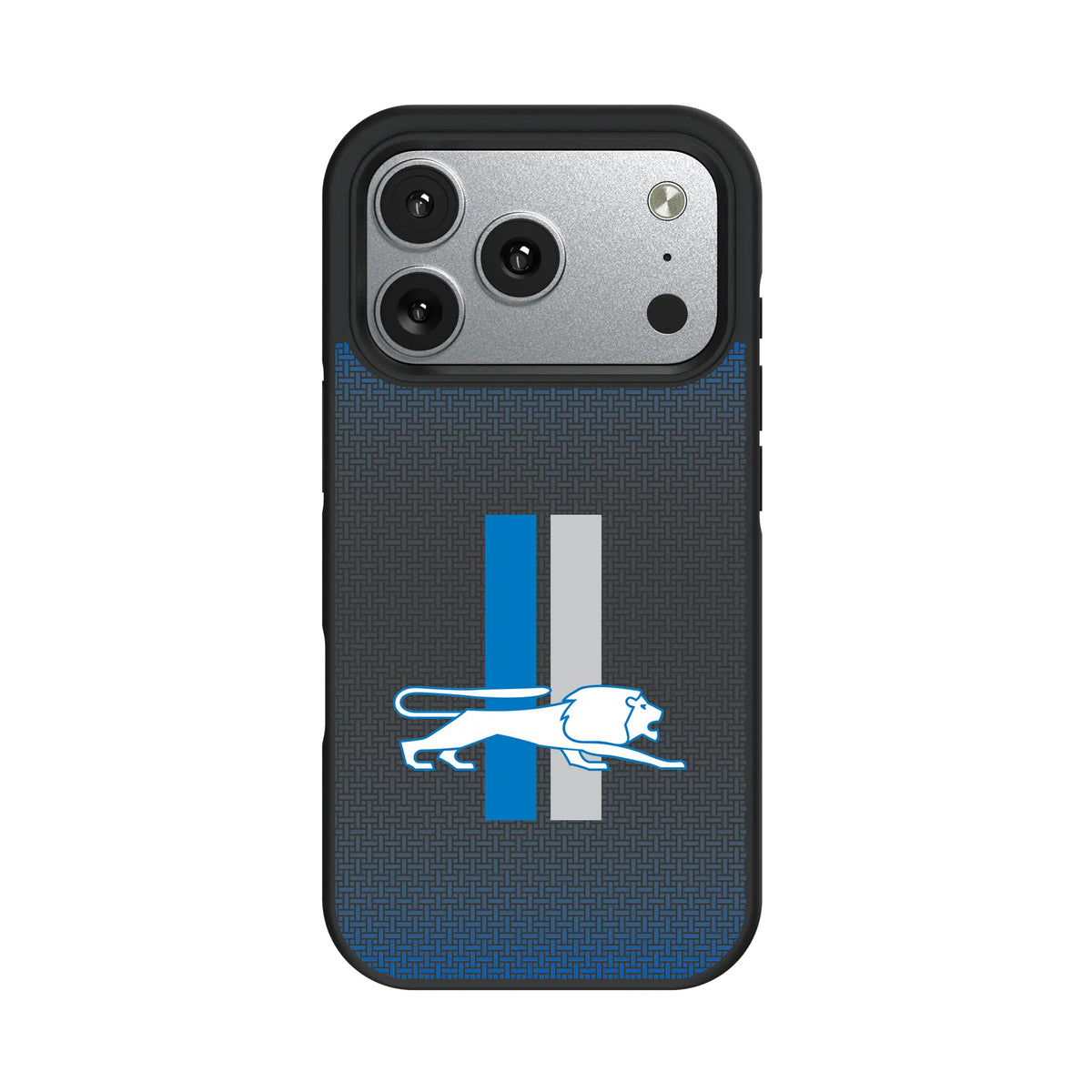 Detroit Lions Retro Linen iPhone Bump Phone Case for Apple iPhone#Device_iPhone 17 Pro