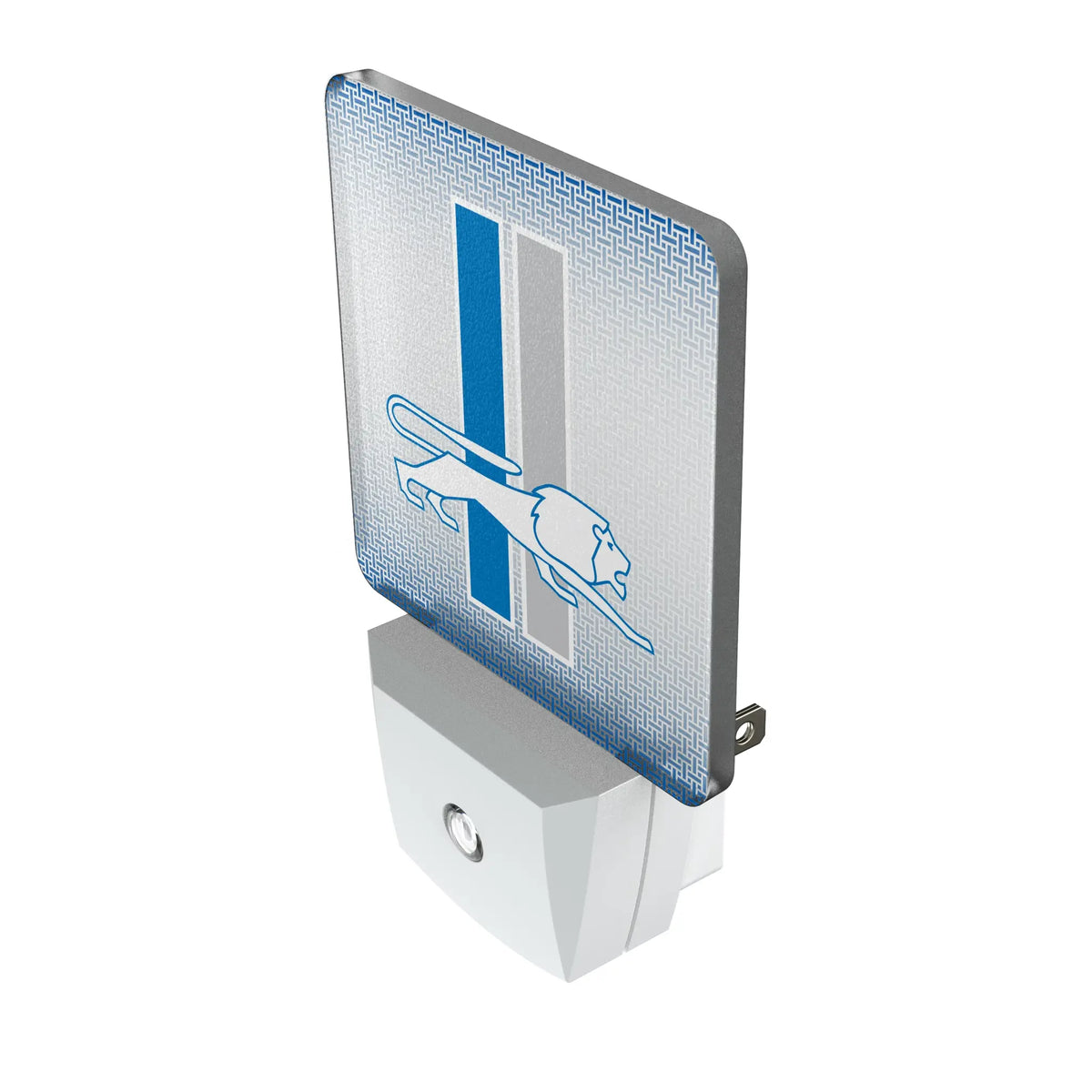 Detroit Lions Retro Linen Night Light 2-Pack - Isometric View
