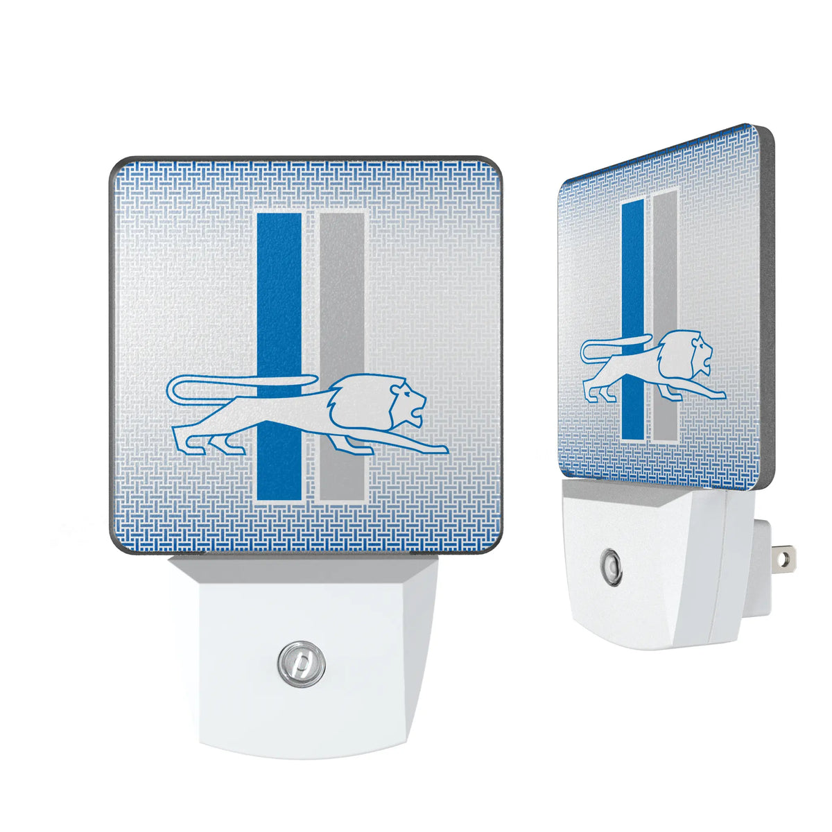 Detroit Lions Retro Linen Night Light 2-Pack