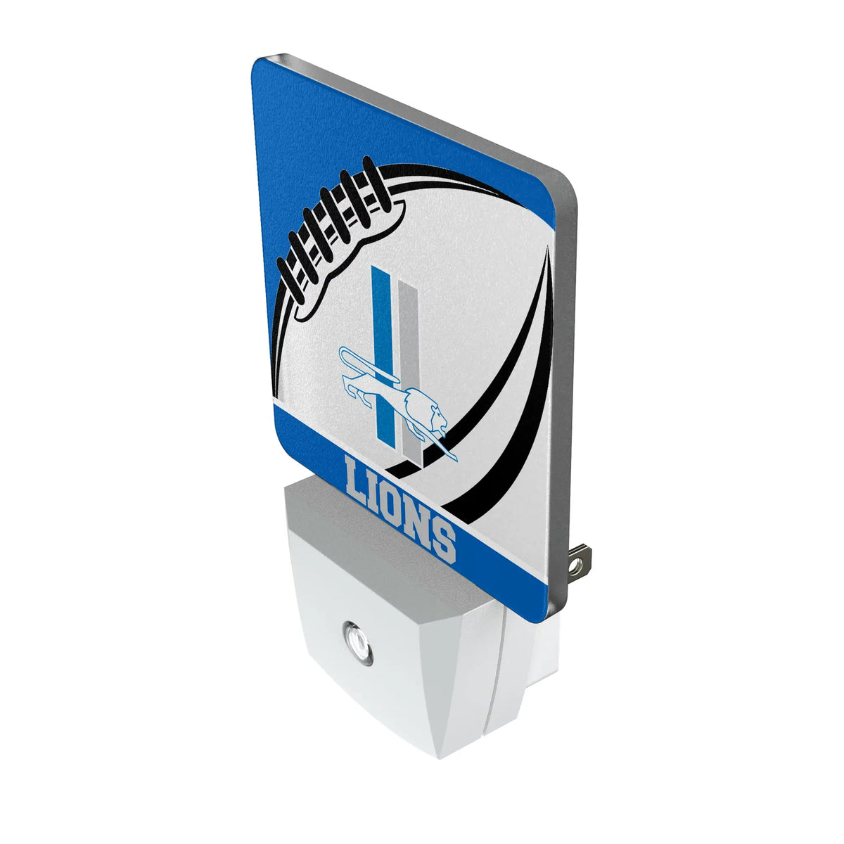 Detroit Lions Retro Passtime Night Light 2-Pack - Isometric View