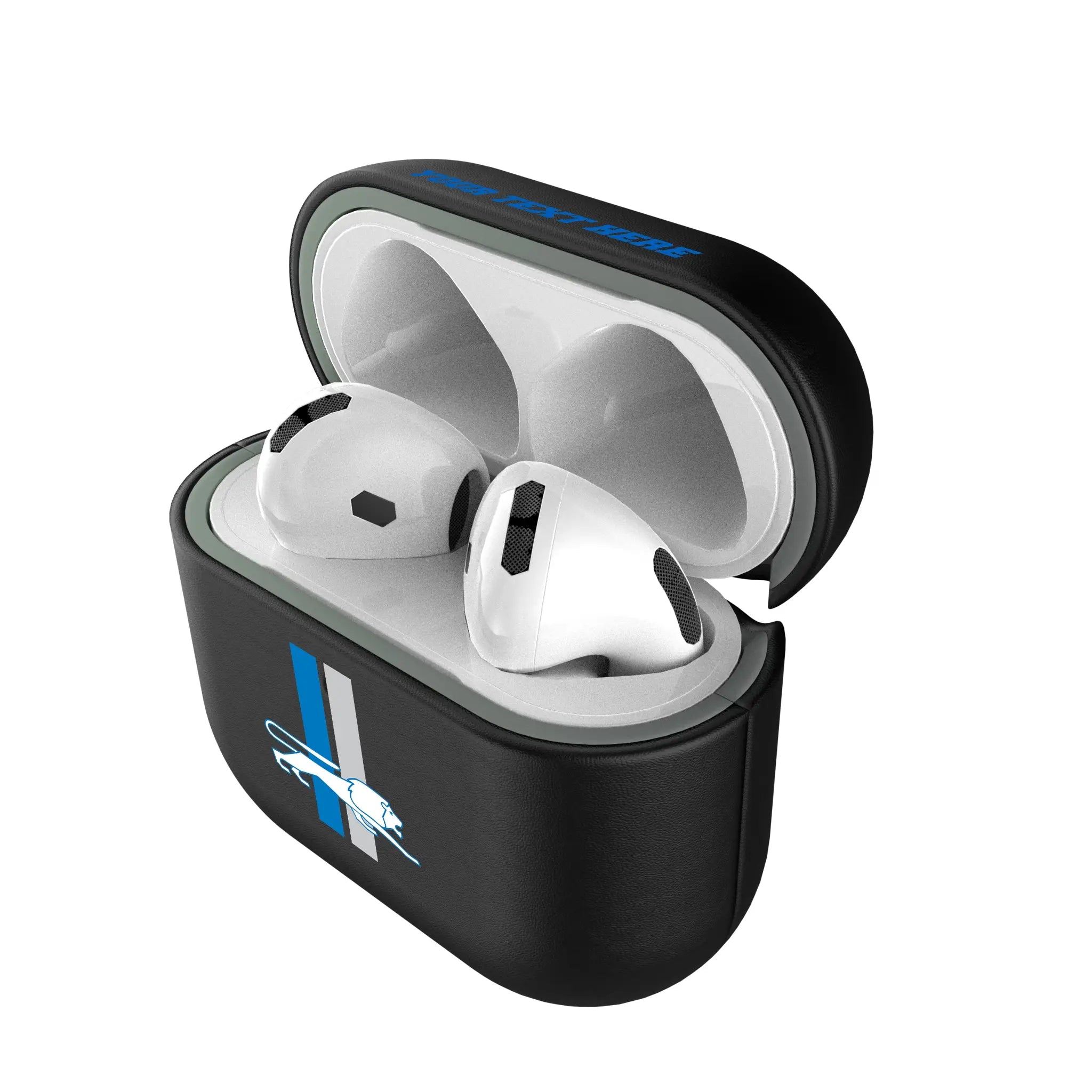 Detroit Lions Retro Personalized Insignia AirPods AirPod Case Cover#Device_AirPods 4