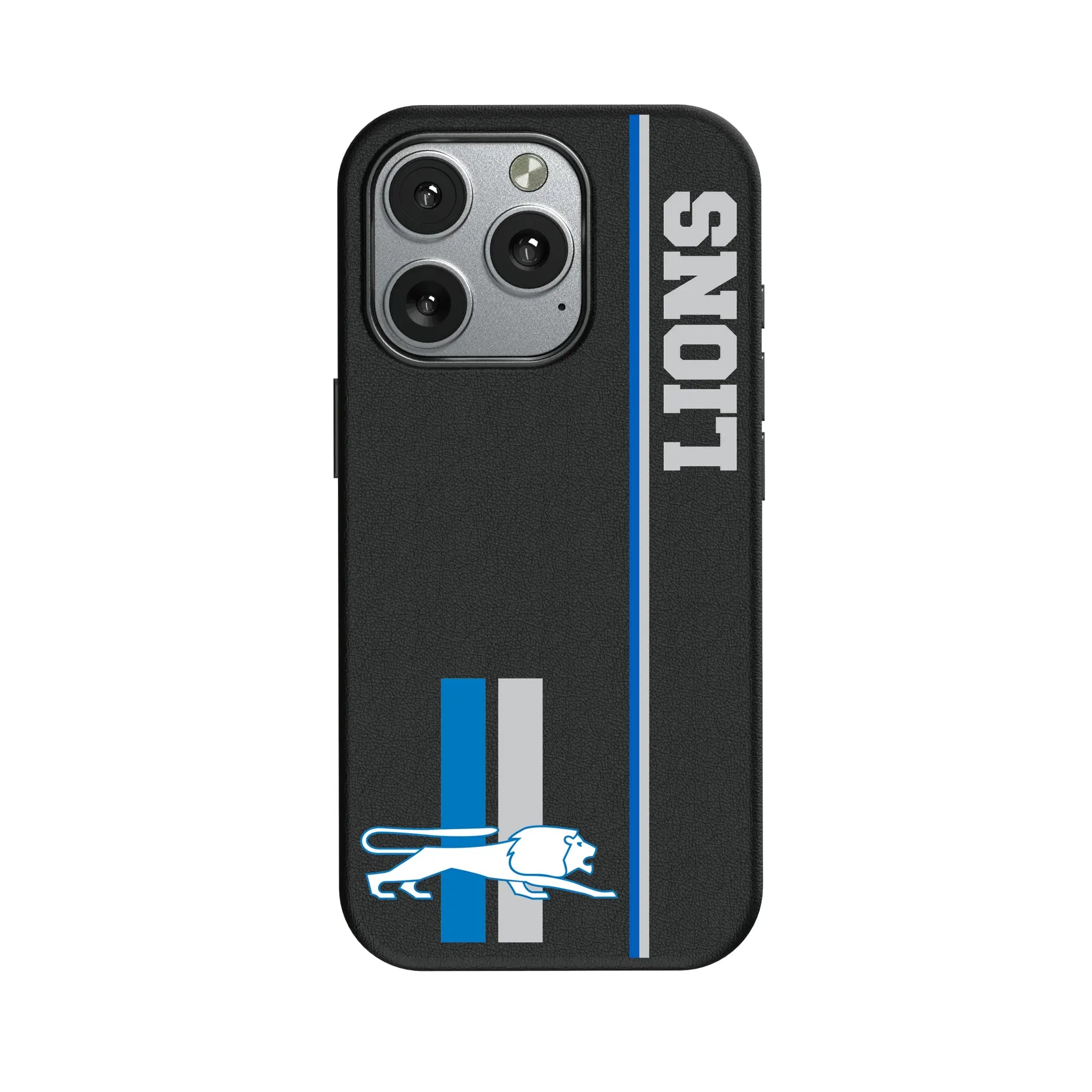 Detroit Lions Retro Sidebar iPhone MagSafe Compatible Phone Case for Apple iPhone