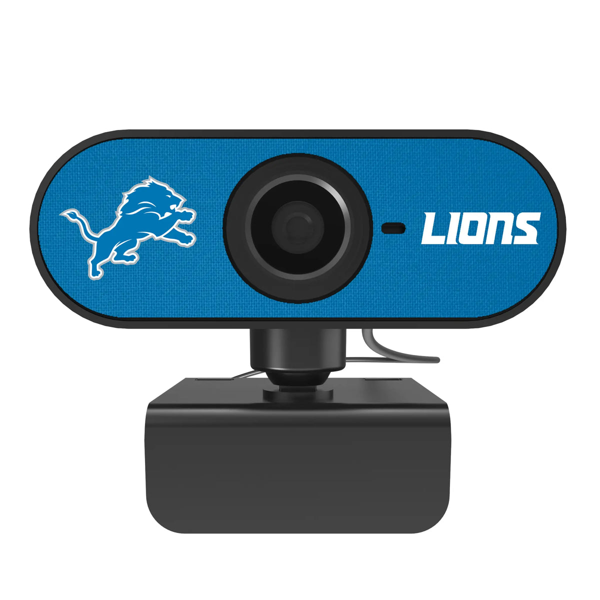 Detroit Lions Solid Webcam