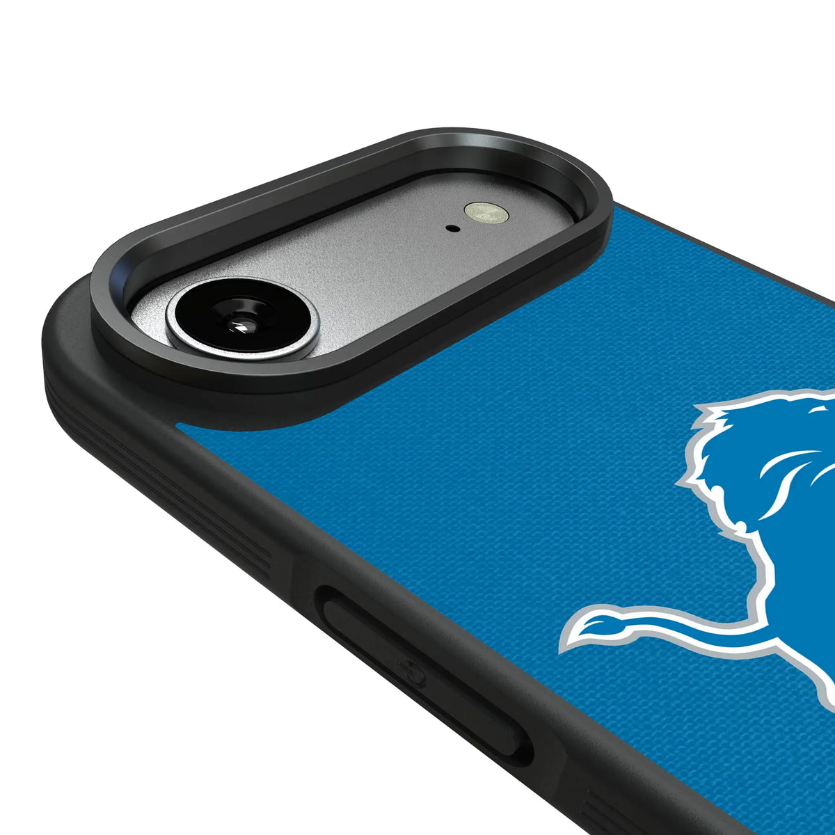 Detroit Lions Stripe iPhone Bump Phone Case for Apple iPhone - Detail#Device_iPhone Air