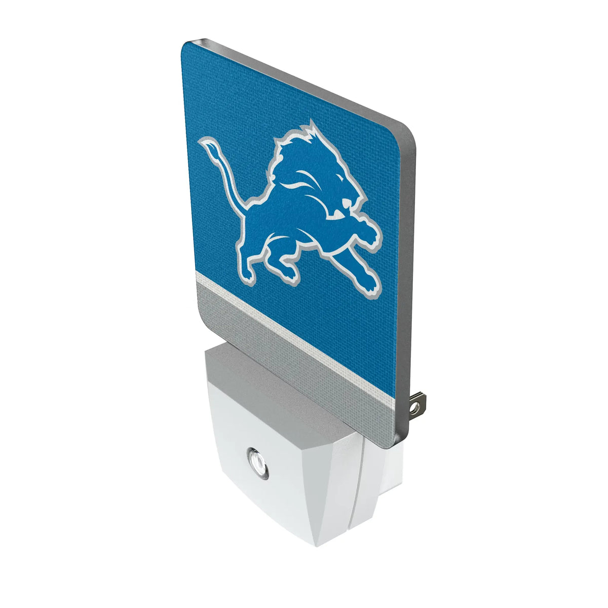 Detroit Lions Stripe Night Light 2-Pack - Isometric View