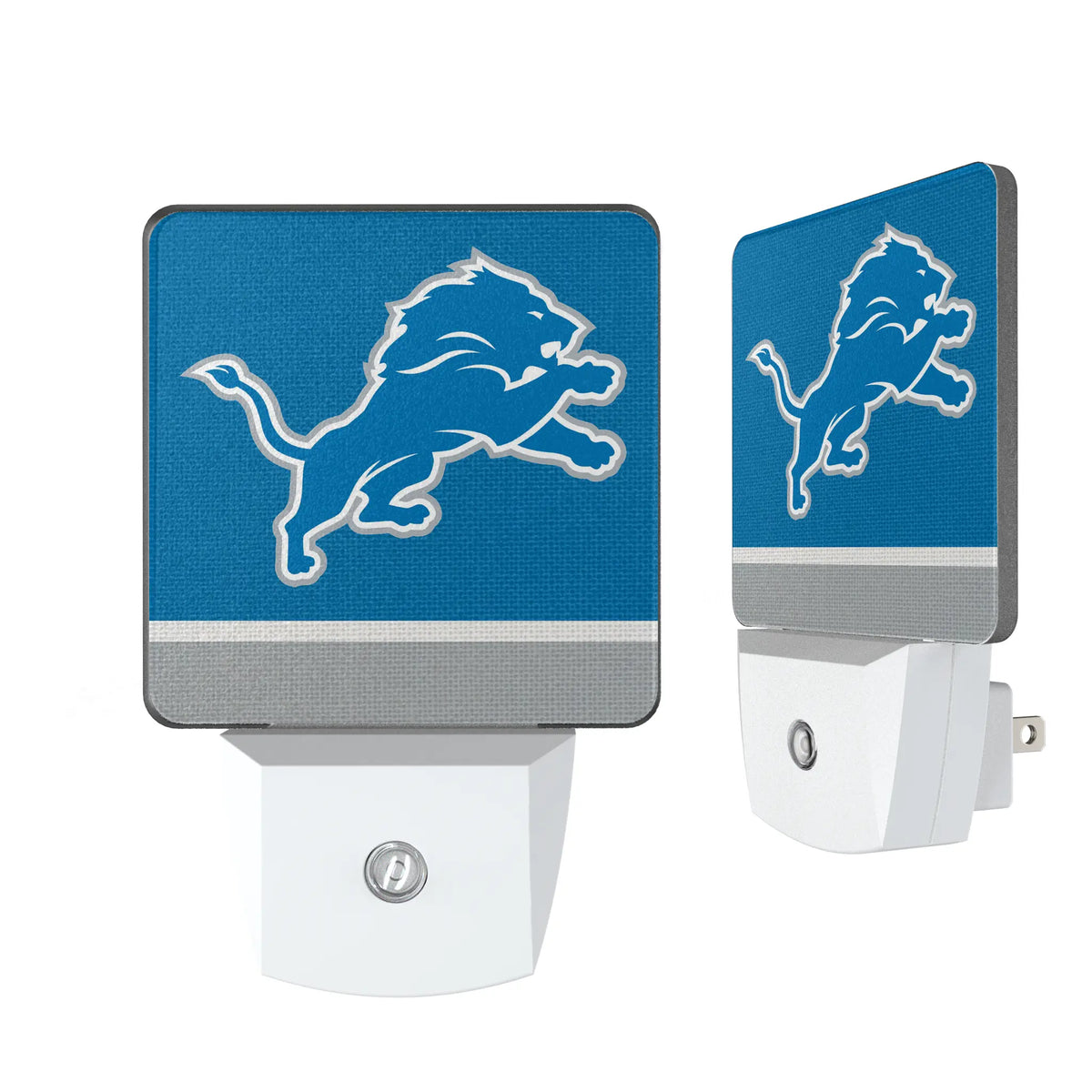 Detroit Lions Stripe Night Light 2-Pack