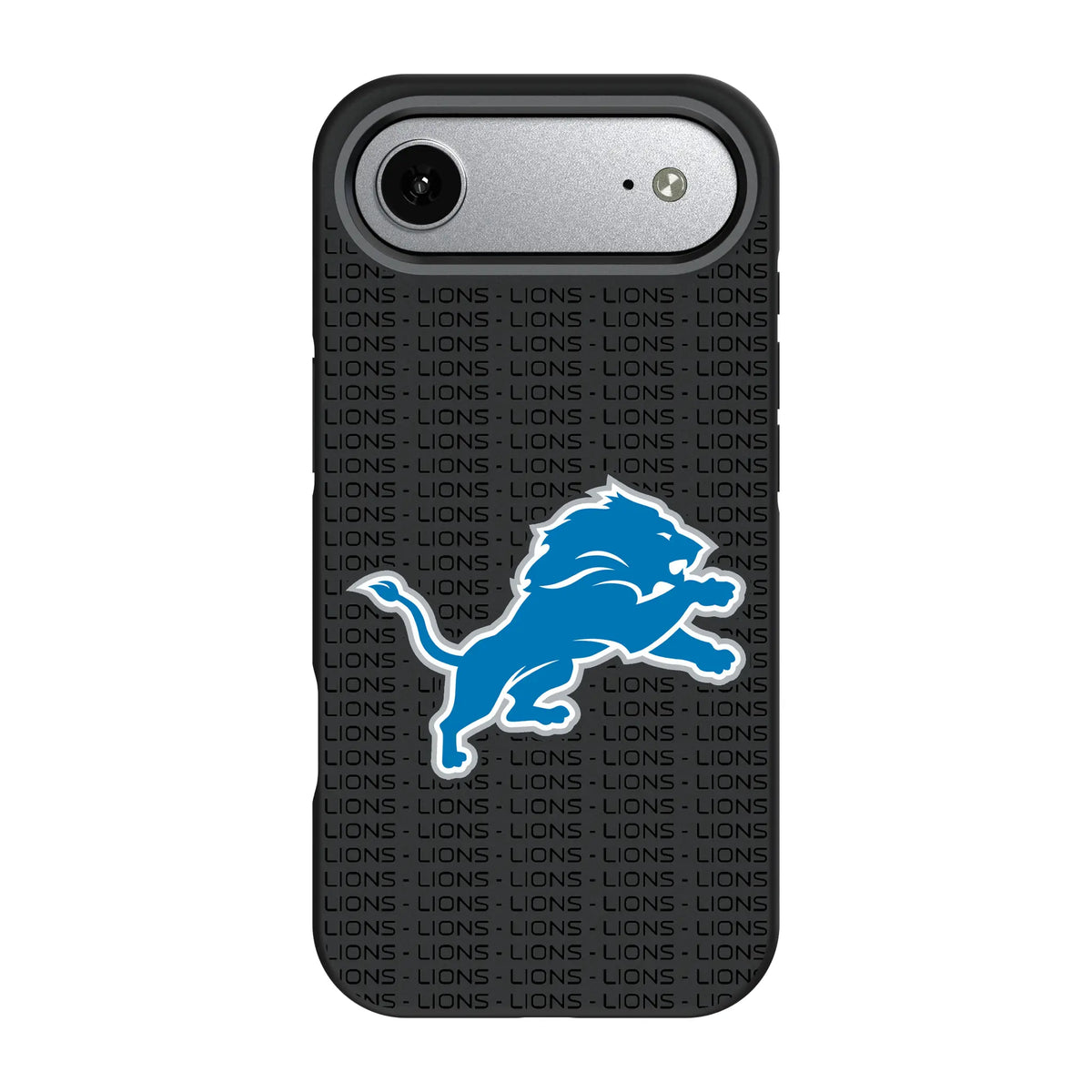 Detroit Lions Text Backdrop iPhone Bump Phone Case for Apple iPhone#Device_iPhone Air
