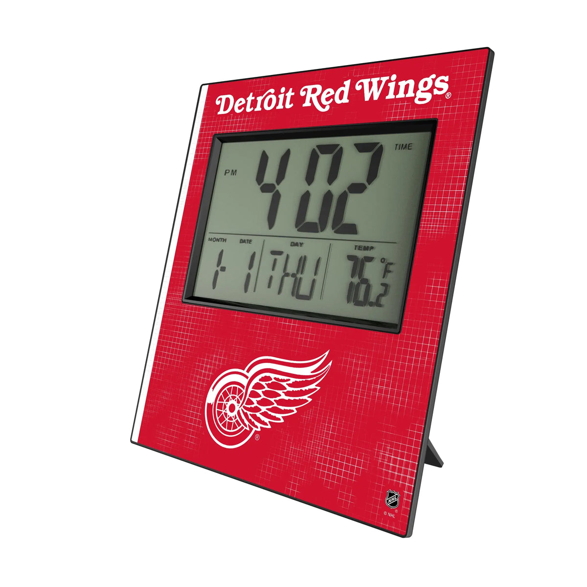 Detroit Red Wings Hatch Wall Clock