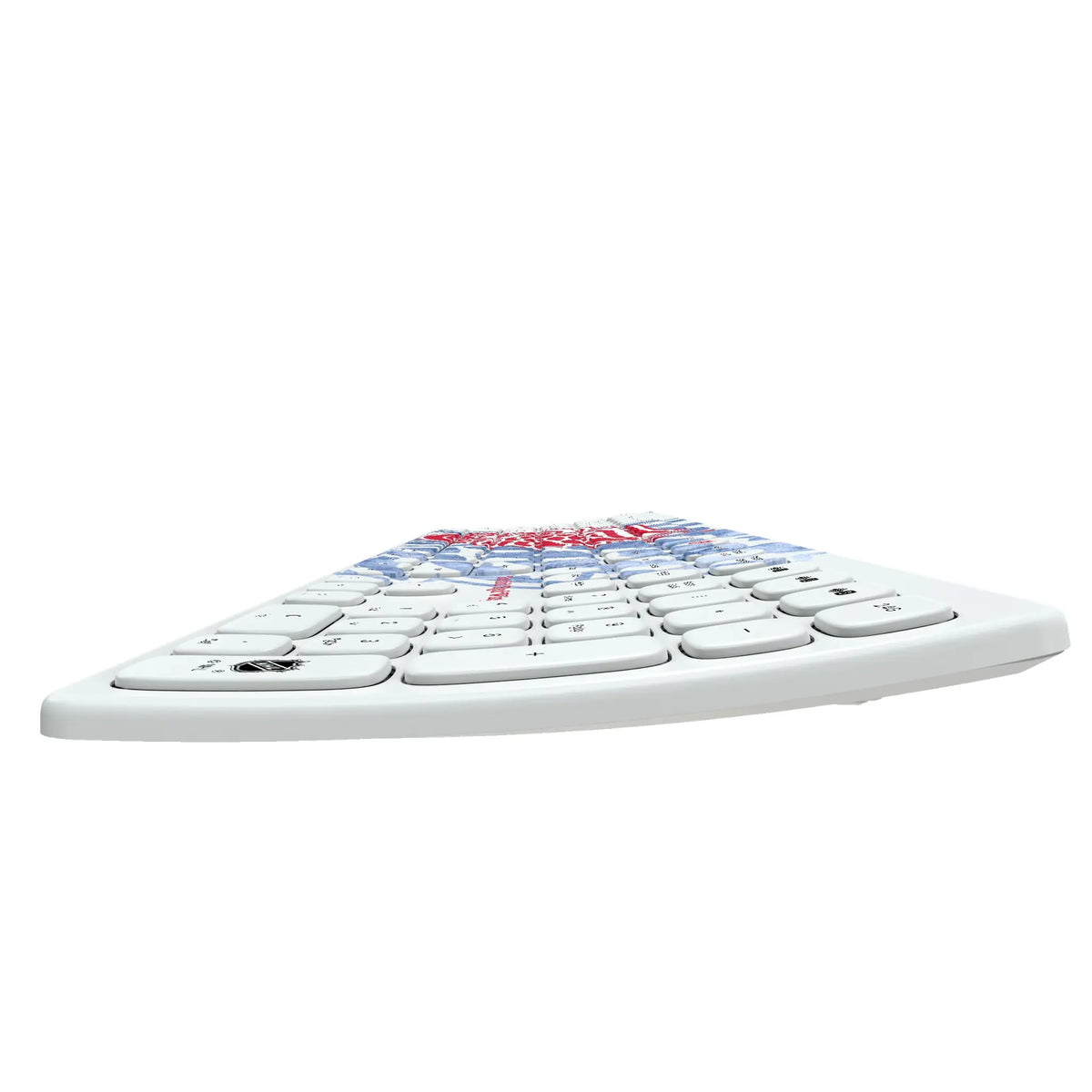 Detroit Red Wings Ice Tilt KKB605 Curved Wireless Keyboard