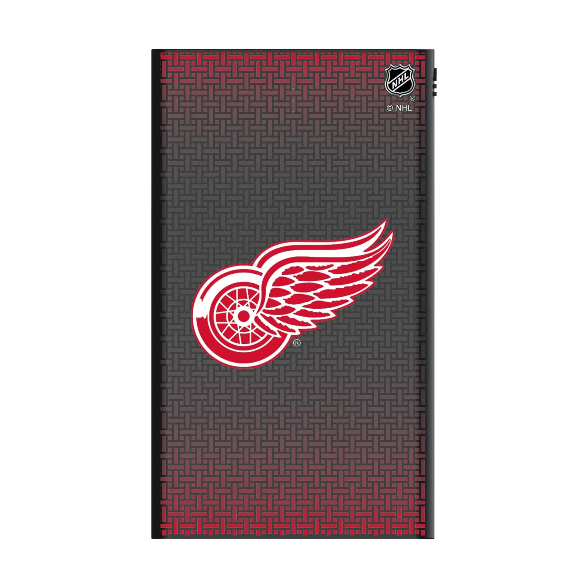 Detroit Red Wings Linen 5000mAh Flat Power Bank