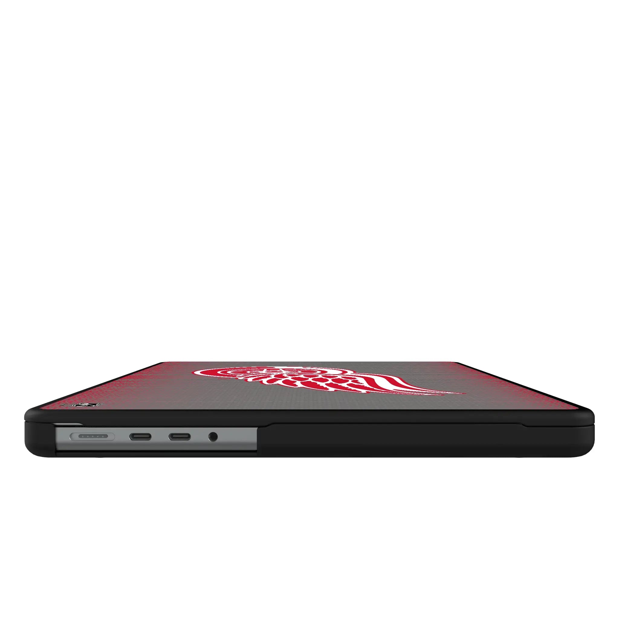 Detroit Red Wings Linen MacBook Laptop Case for Apple MacBook