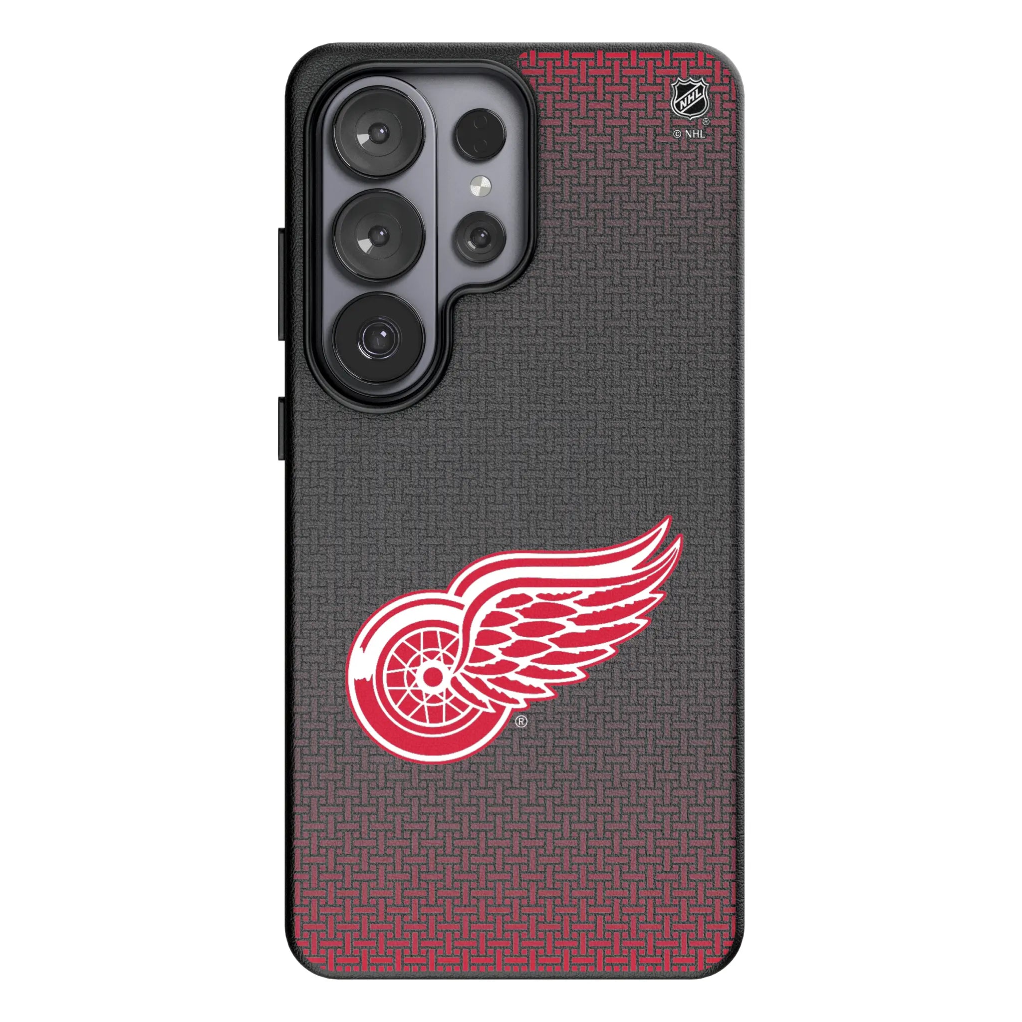 Detroit Red Wings Linen Galaxy MagSafe Compatible Phone Case for Samsung Galaxy#Device_Galaxy S26 Ultra