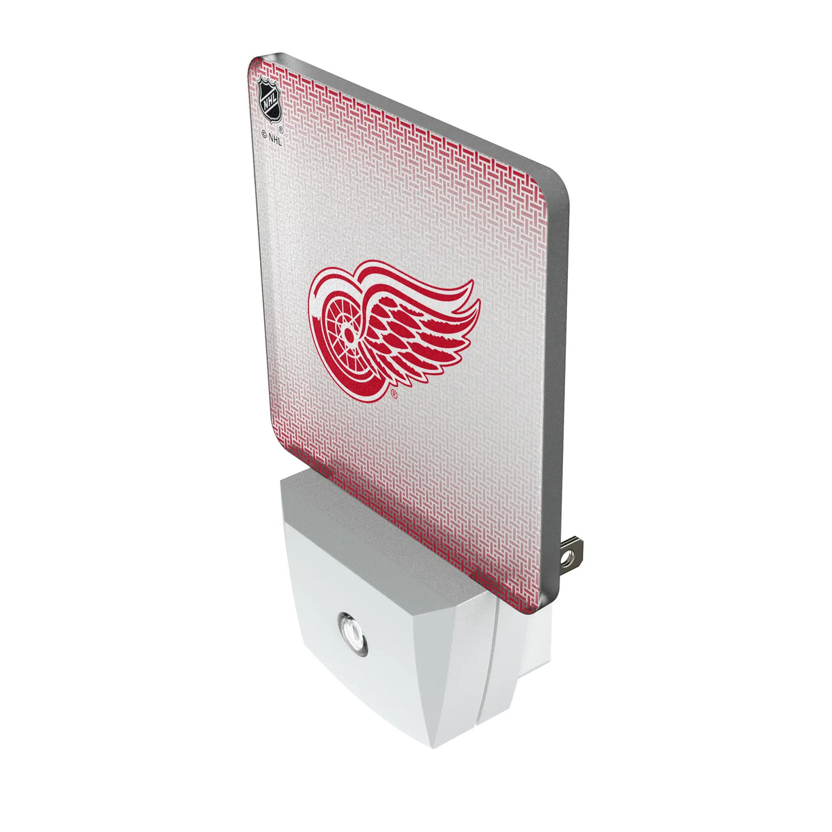 Detroit Red Wings Linen Night Light 2-Pack - Isometric View