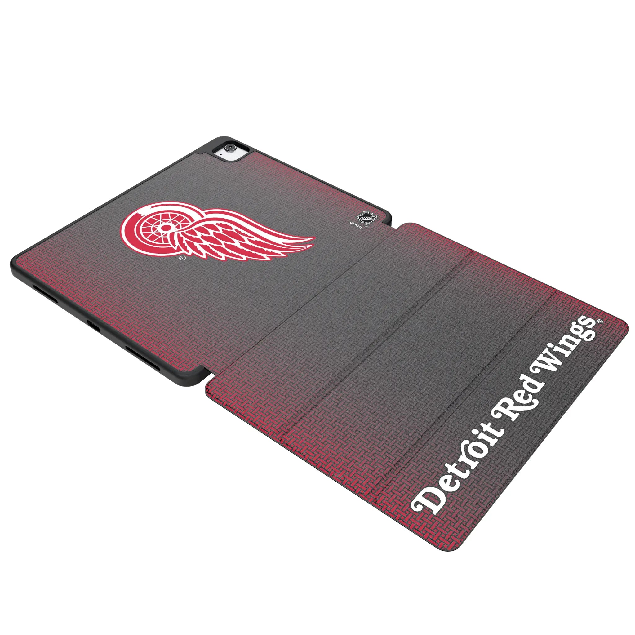 Detroit Red Wings Linen iPad Tablet Case for Apple iPad