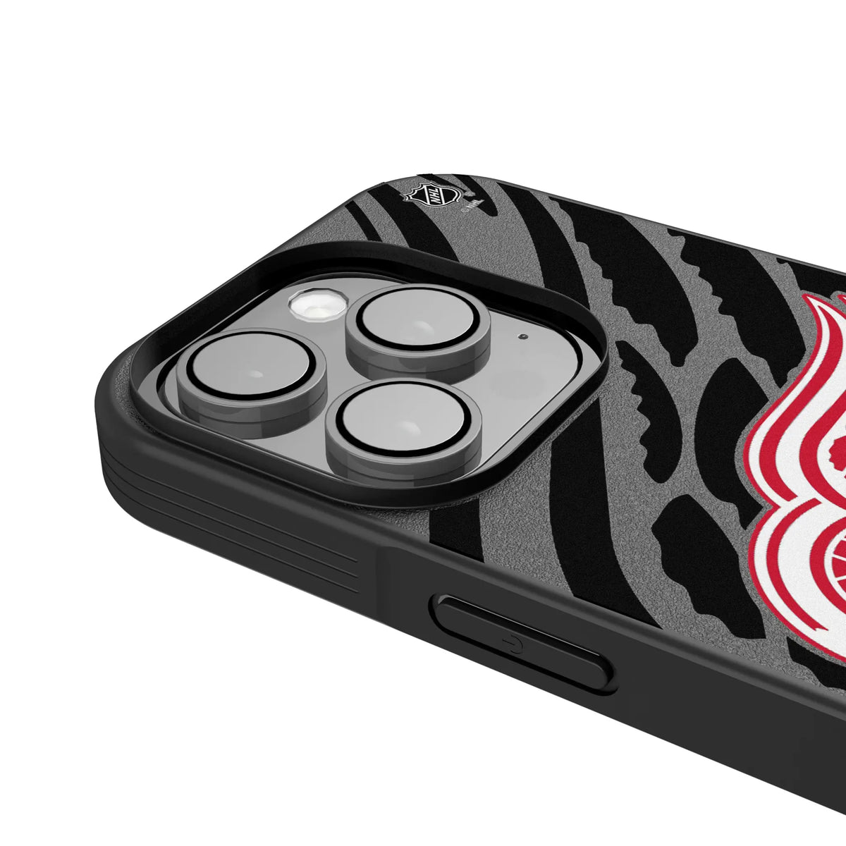 Detroit Red Wings Monocolor Tilt iPhone Bump Phone Case for Apple iPhone - Detail
