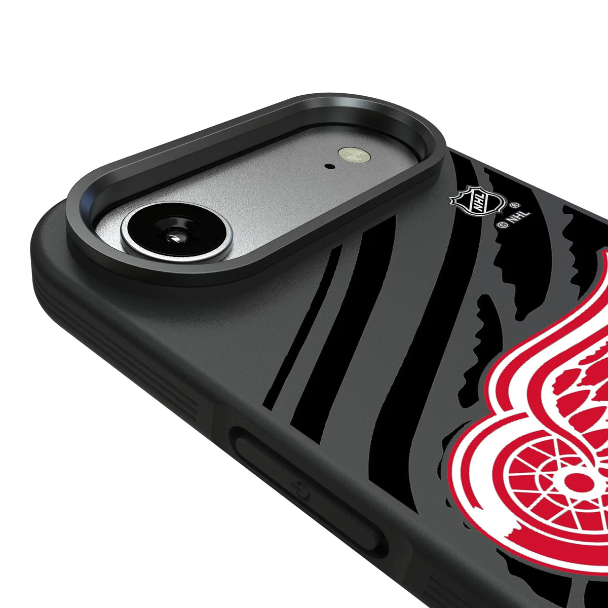 Detroit Red Wings Monocolor Tilt iPhone Bump Phone Case for Apple iPhone - Detail#Device_iPhone Air