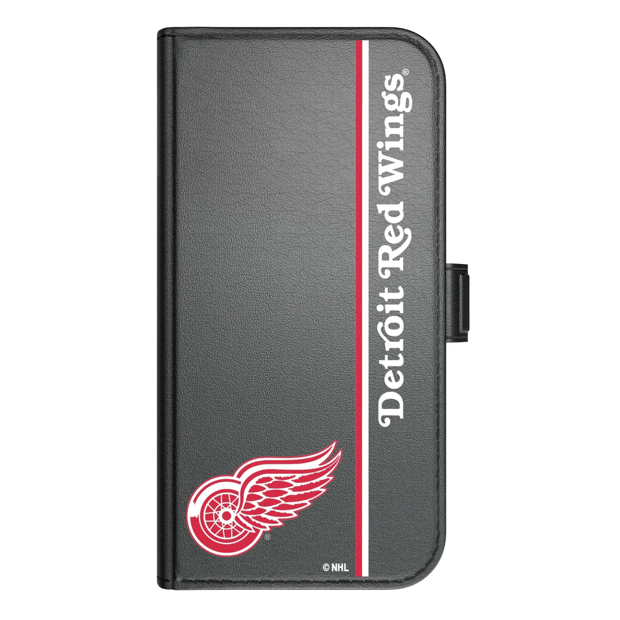Detroit Red Wings Sidebar iPhone Folio Phone Case for Apple iPhone#Device_iPhone 17