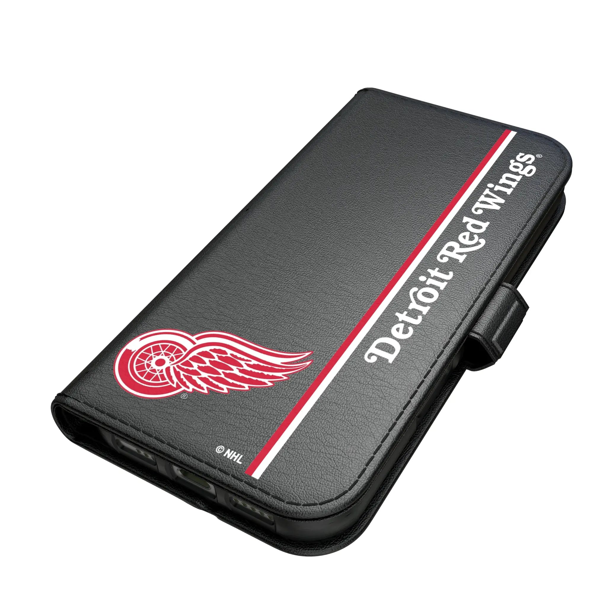 Detroit Red Wings Sidebar iPhone Folio Phone Case for Apple iPhone#Device_iPhone 17 Pro