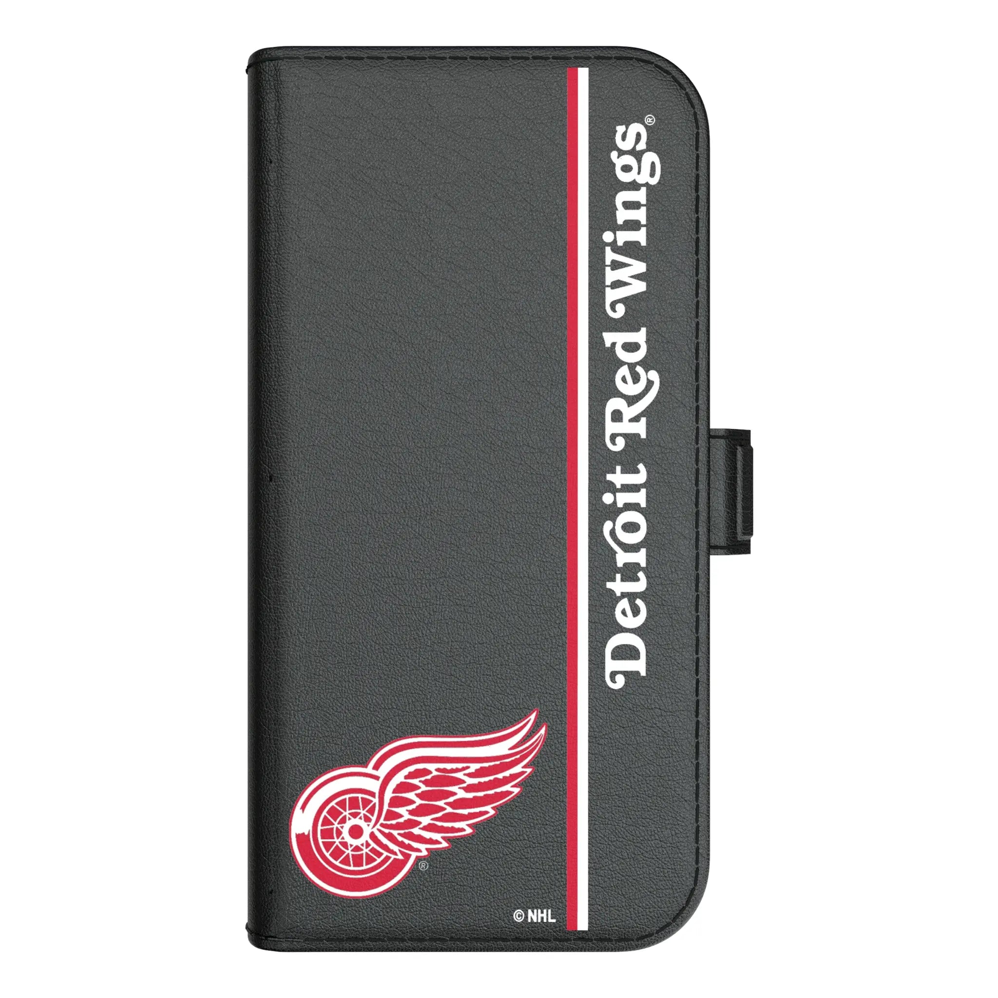 Detroit Red Wings Sidebar iPhone Folio Phone Case for Apple iPhone#Device_iPhone 17 Pro